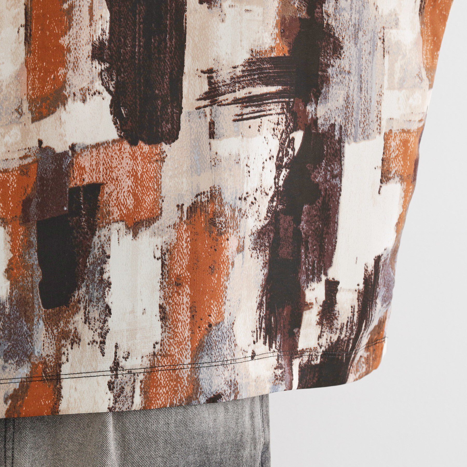 tk.TAKEO KIKUCHI「アブストラクトドルマンカットソー」|Tシャツ・カットソー|