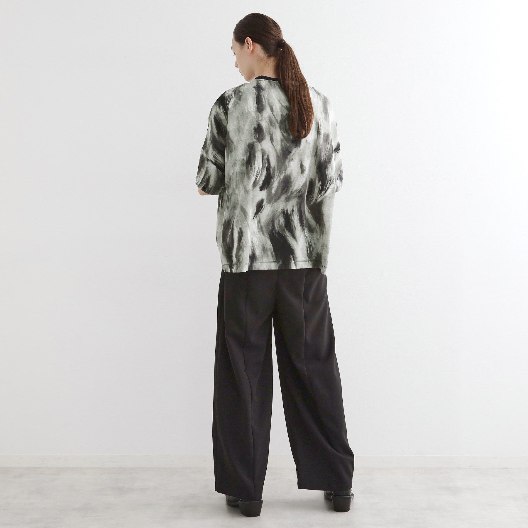 tk.TAKEO KIKUCHI「アブストラクトドルマンカットソー」|Tシャツ・カットソー|