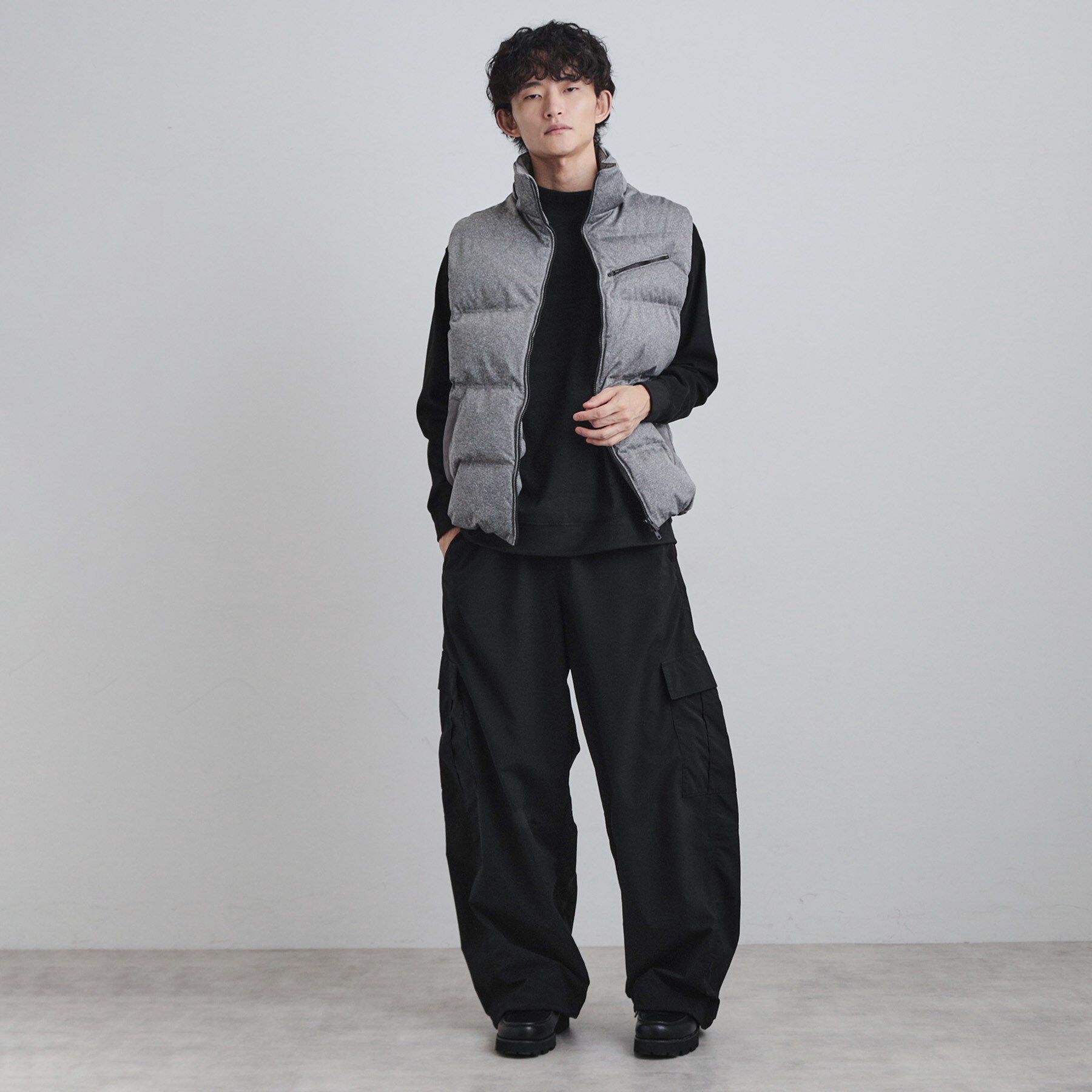 tk.TAKEO KIKUCHI「ポリストレッチ中綿ベスト」|ベスト・ジレ|