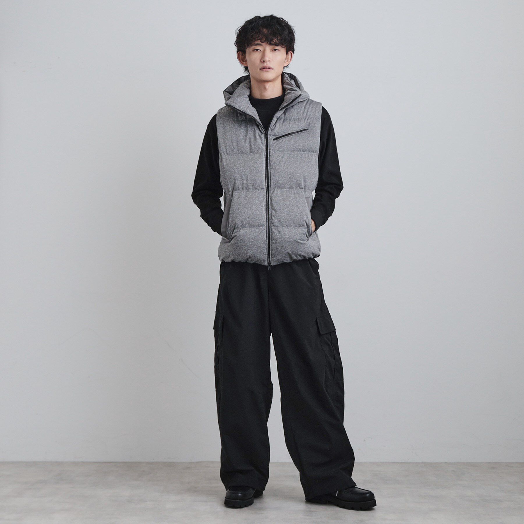 tk.TAKEO KIKUCHI「ポリストレッチ中綿ベスト」|ベスト・ジレ|