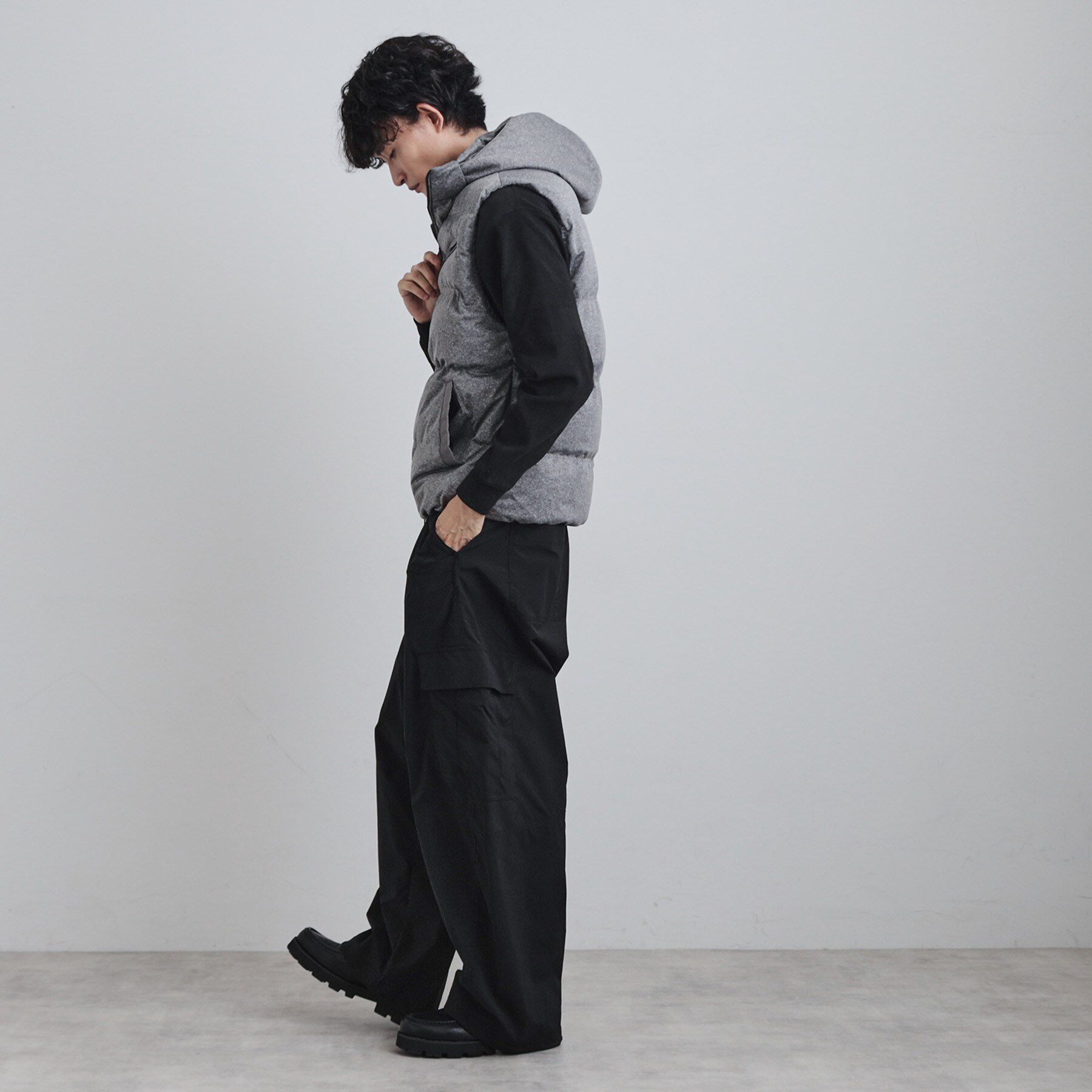 tk.TAKEO KIKUCHI「ポリストレッチ中綿ベスト」|ベスト・ジレ|