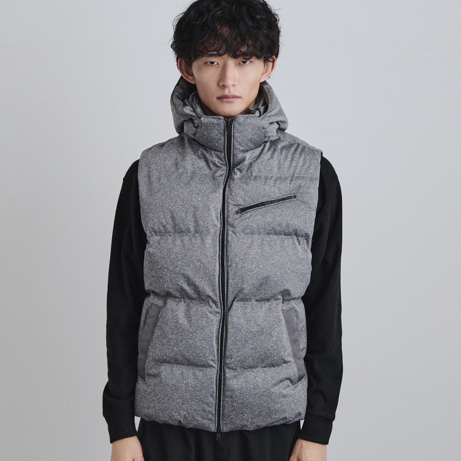 tk.TAKEO KIKUCHI「ポリストレッチ中綿ベスト」|ベスト・ジレ|