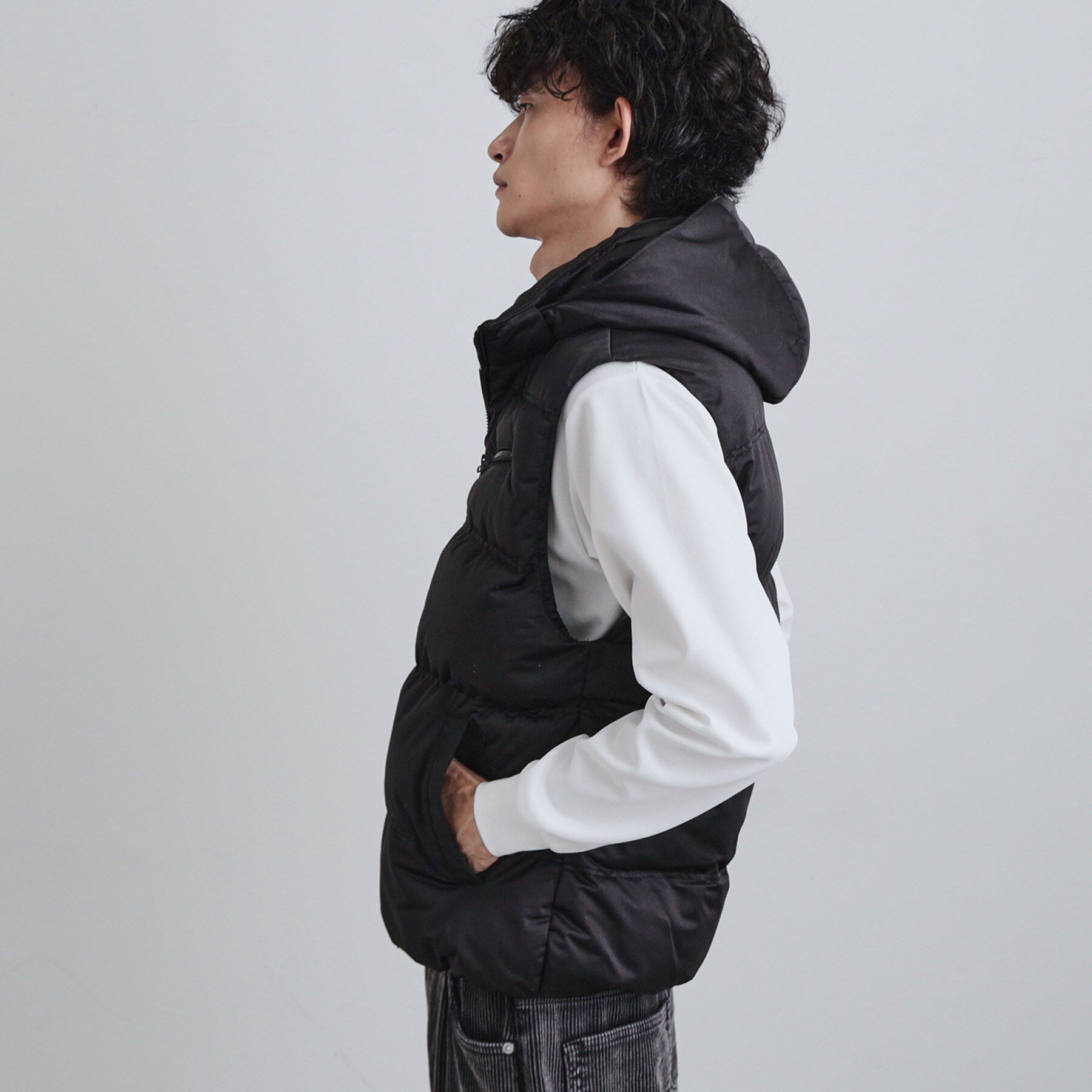 tk.TAKEO KIKUCHI「ポリストレッチ中綿ベスト」|ベスト・ジレ|