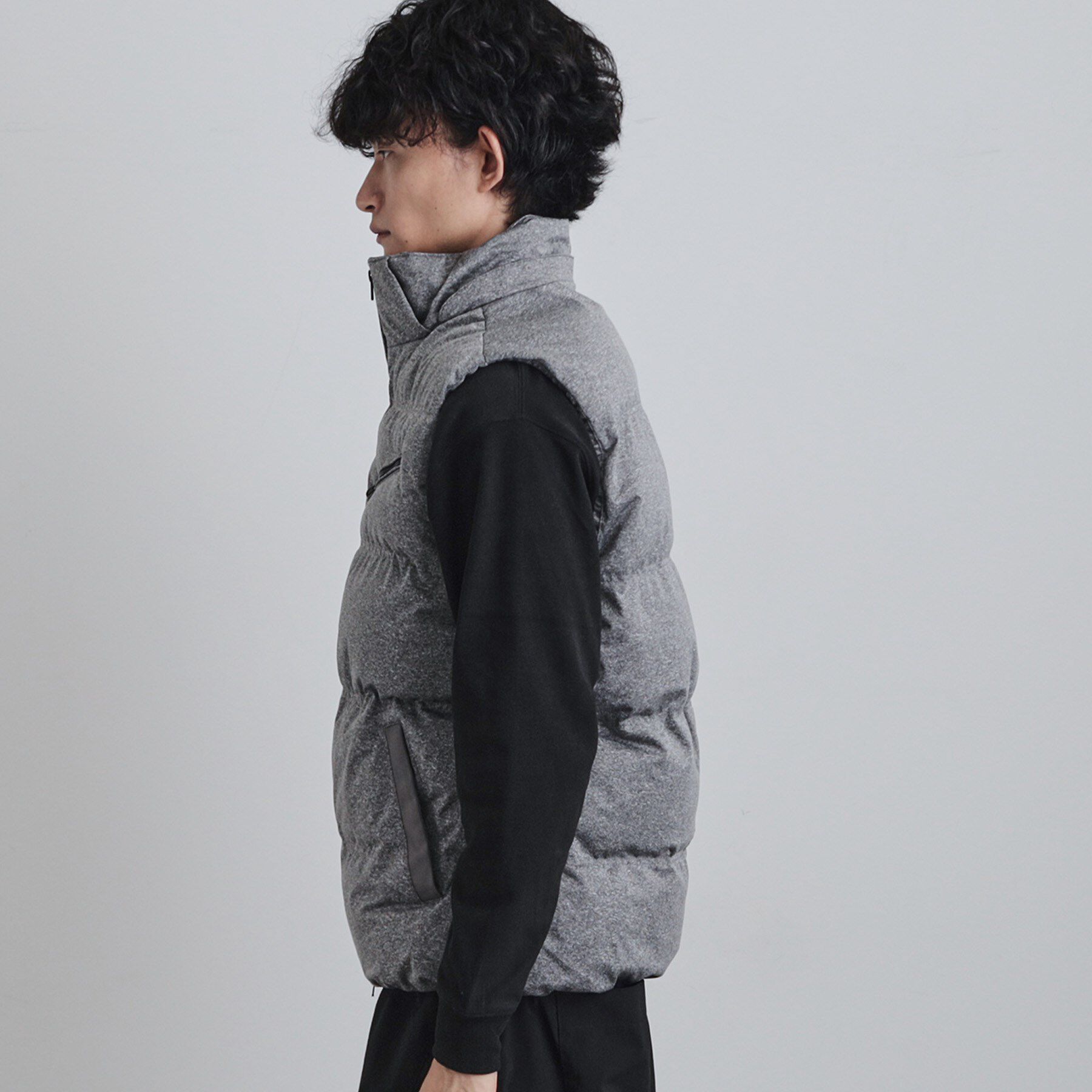 tk.TAKEO KIKUCHI「ポリストレッチ中綿ベスト」|ベスト・ジレ|