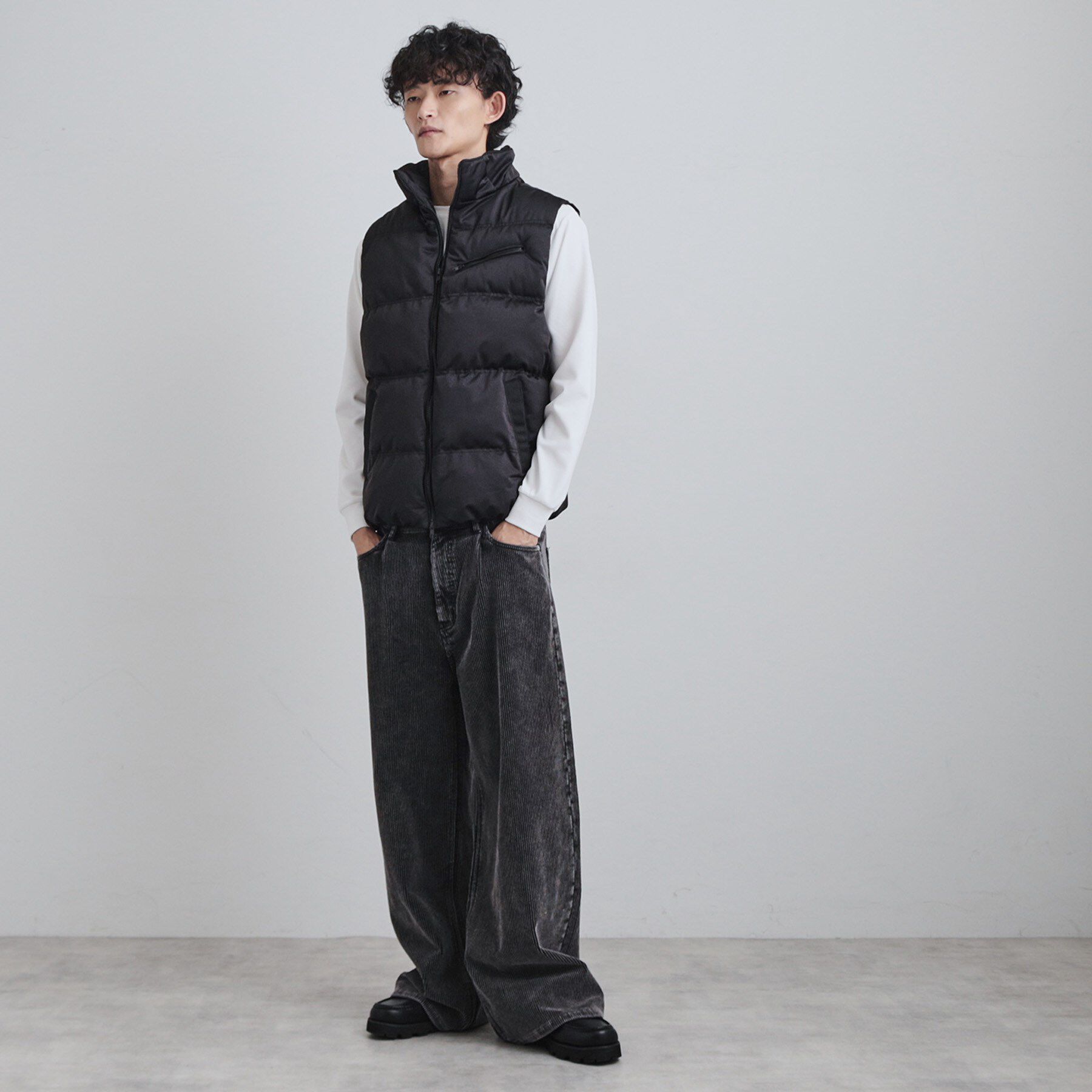 tk.TAKEO KIKUCHI「ポリストレッチ中綿ベスト」|ベスト・ジレ|