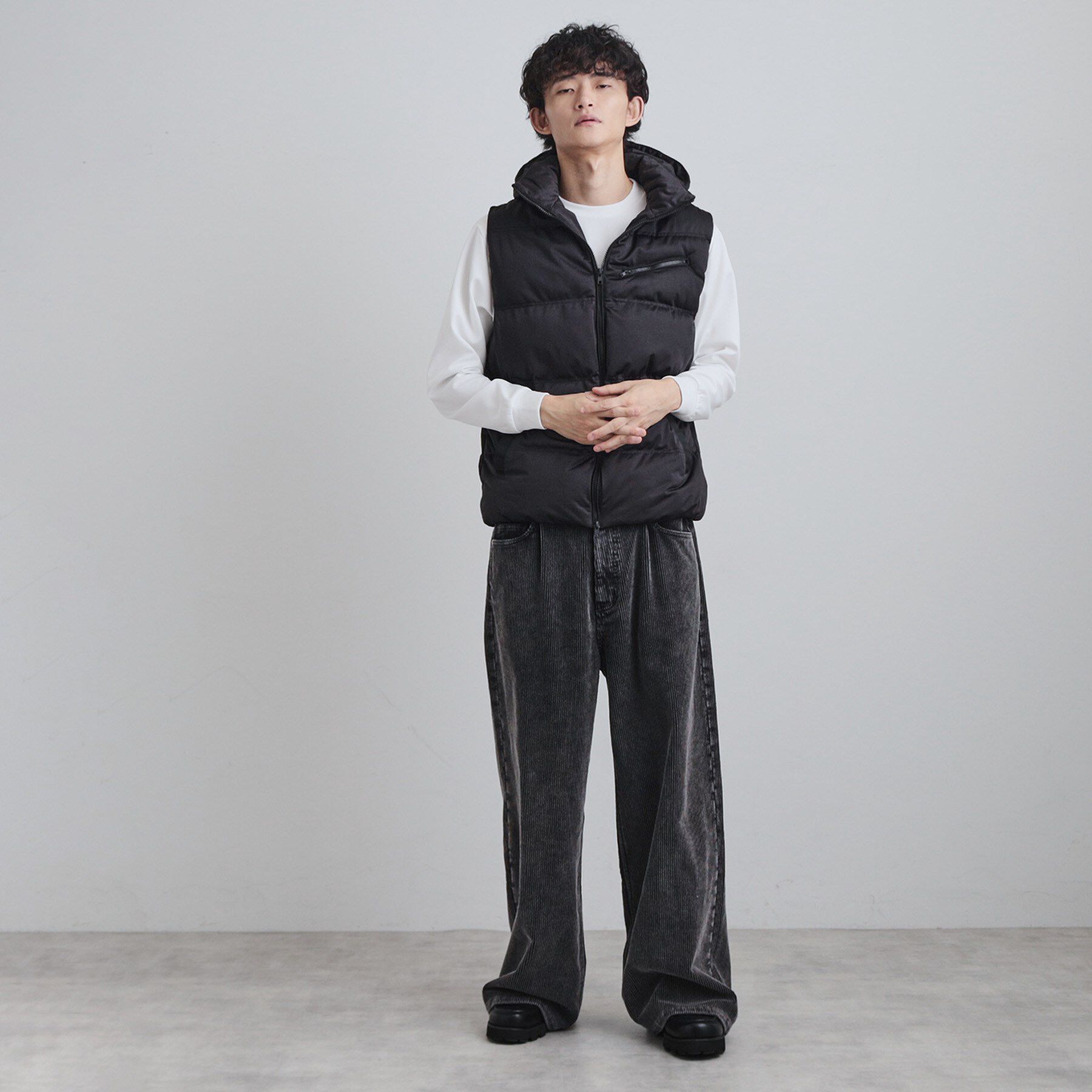 tk.TAKEO KIKUCHI「ポリストレッチ中綿ベスト」|ベスト・ジレ|