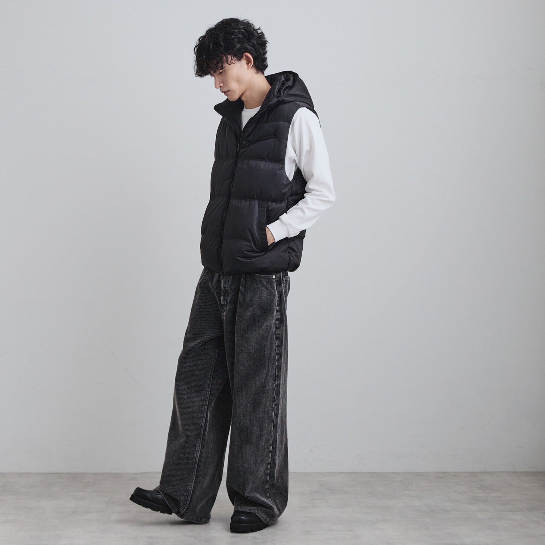 tk.TAKEO KIKUCHI「ポリストレッチ中綿ベスト」|ベスト・ジレ|