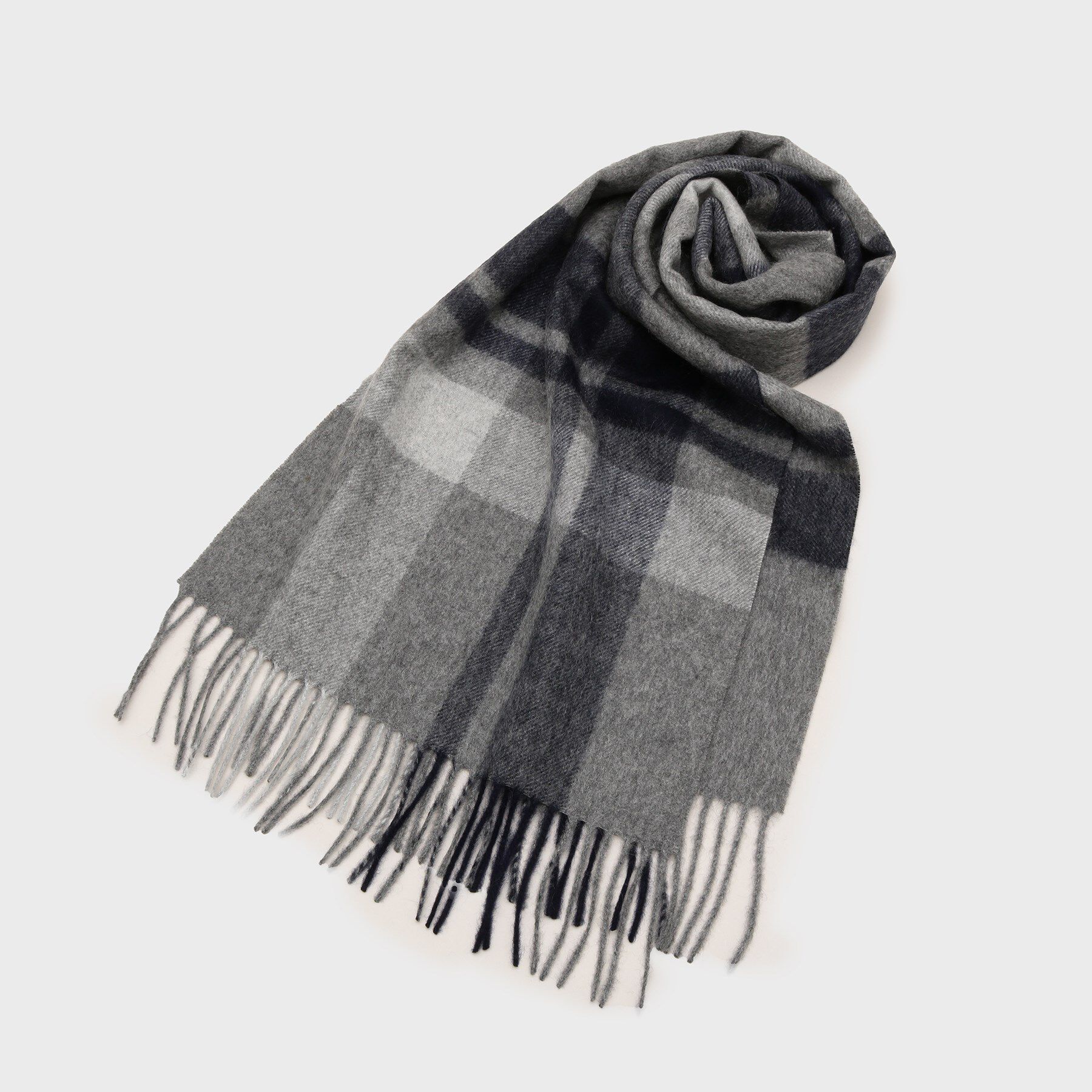 tk.TAKEO KIKUCHI「カシミヤチェックマフラー」|ストール|