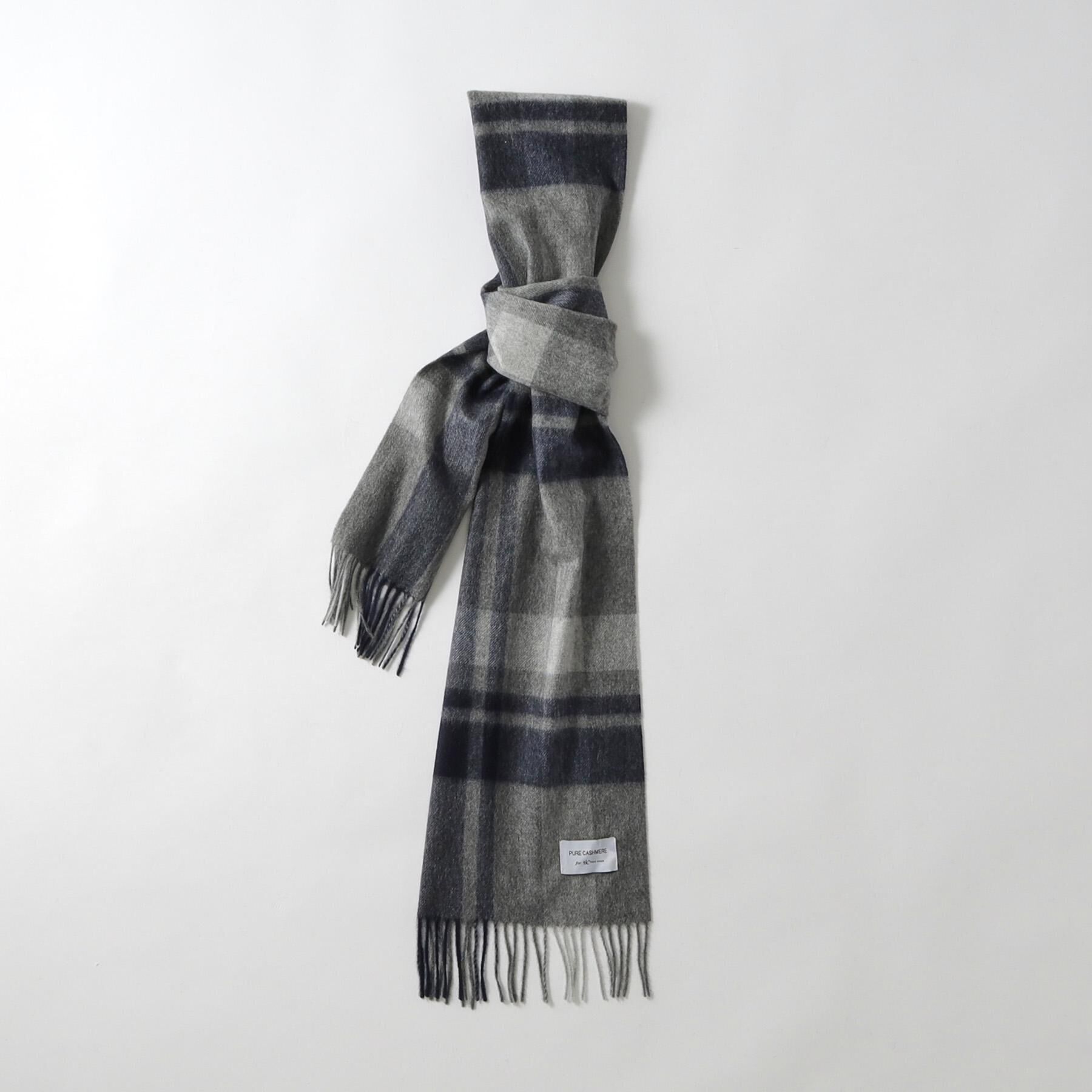 tk.TAKEO KIKUCHI「カシミヤチェックマフラー」|ストール|