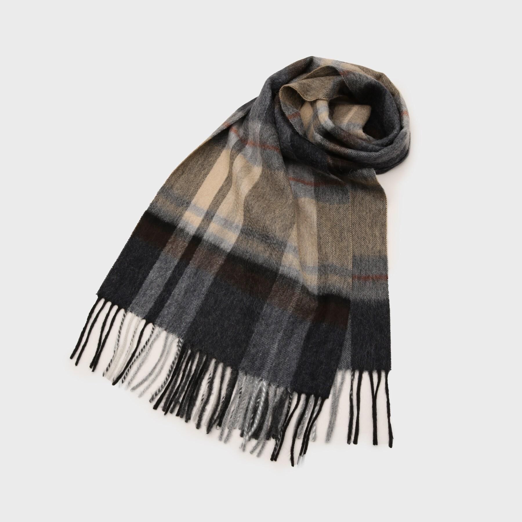 tk.TAKEO KIKUCHI「カシミヤチェックマフラー」|ストール|