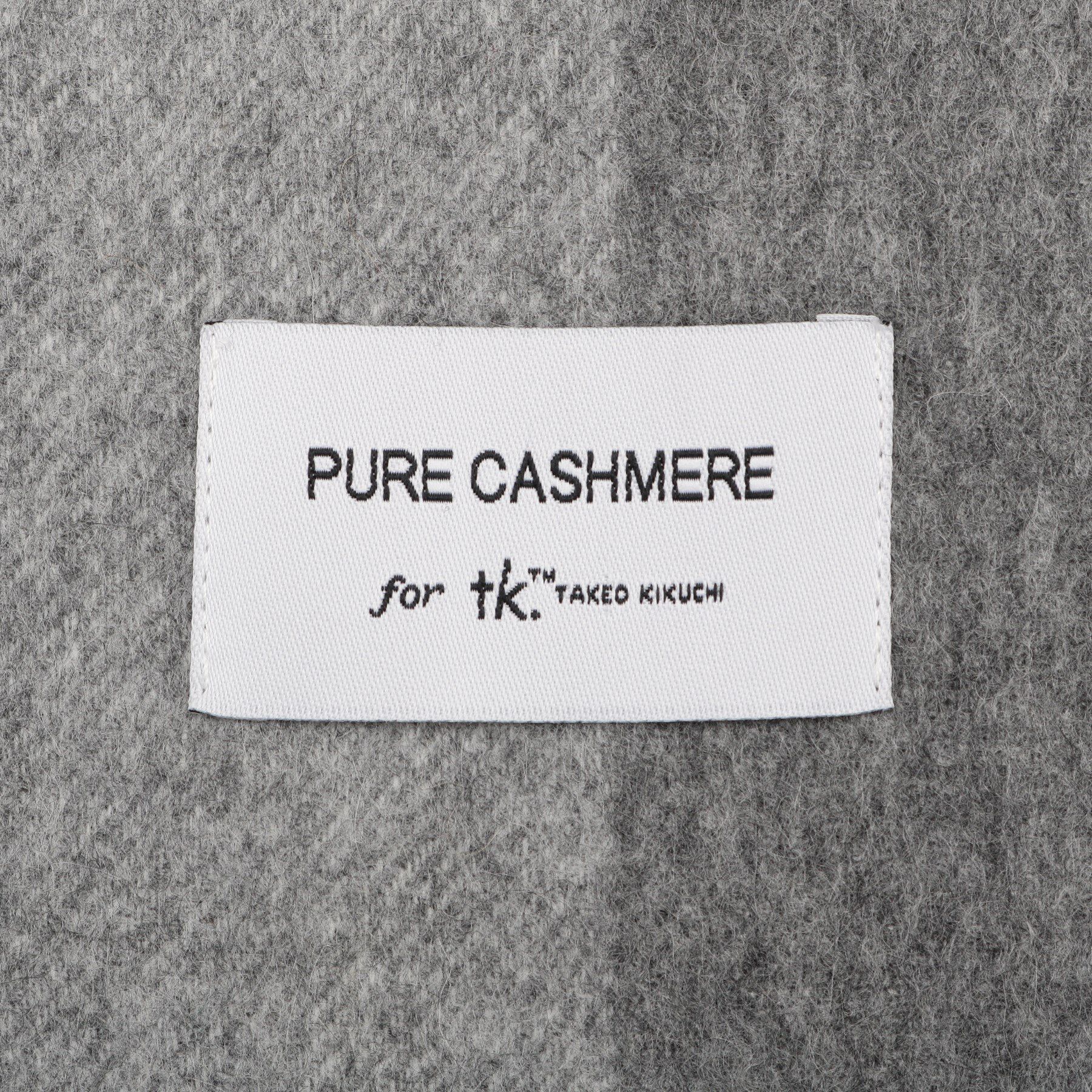 tk.TAKEO KIKUCHI「カシミヤチェックマフラー」|ストール|