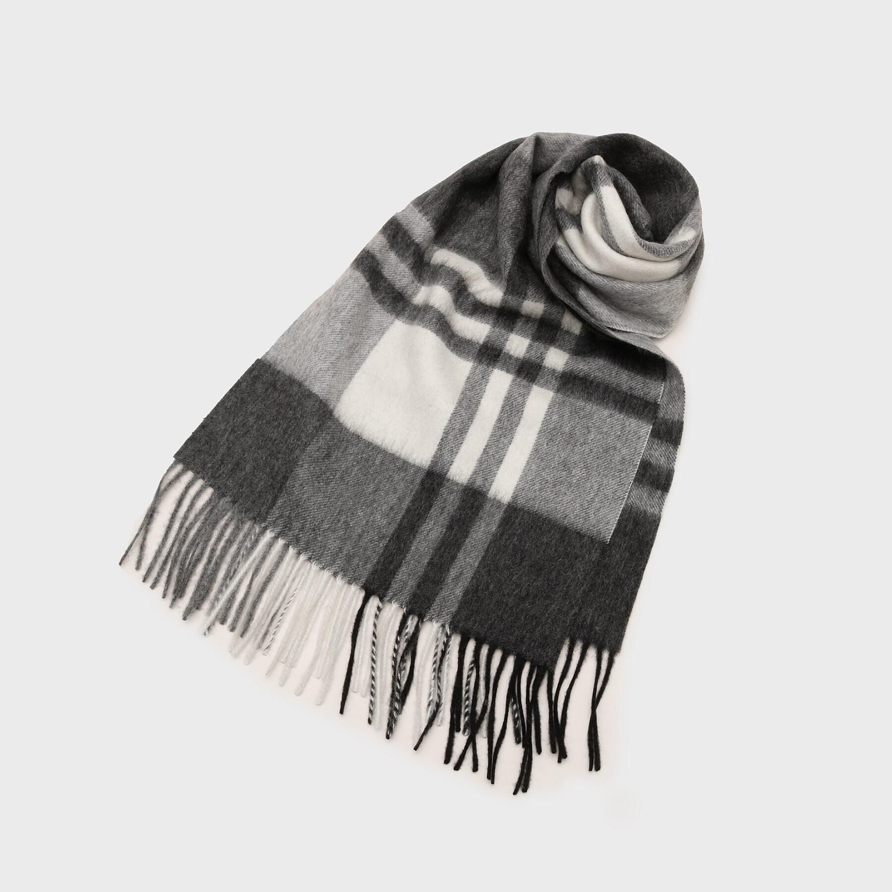 tk.TAKEO KIKUCHI「カシミヤチェックマフラー」|ストール|