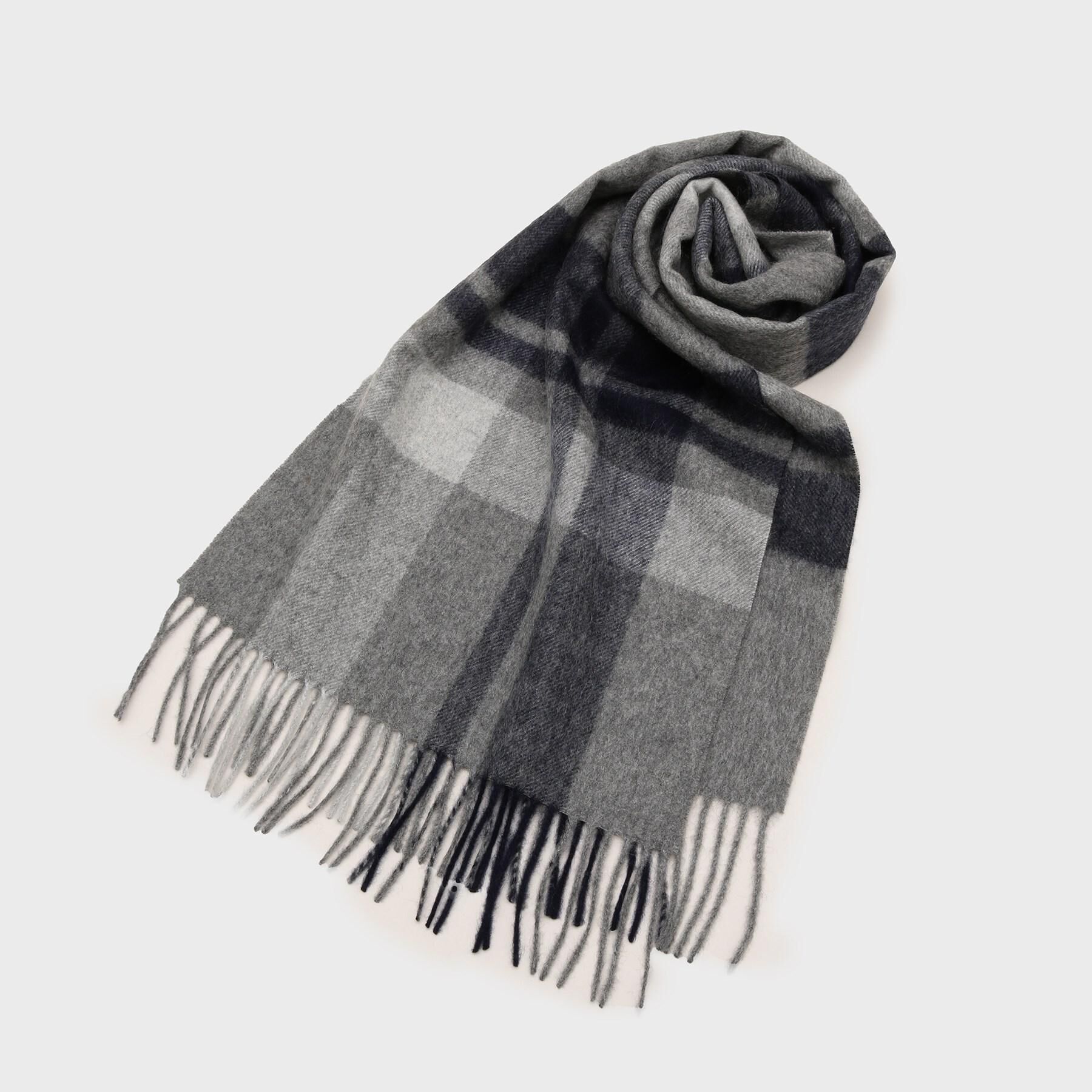 tk.TAKEO KIKUCHI「カシミヤチェックマフラー」|ストール|