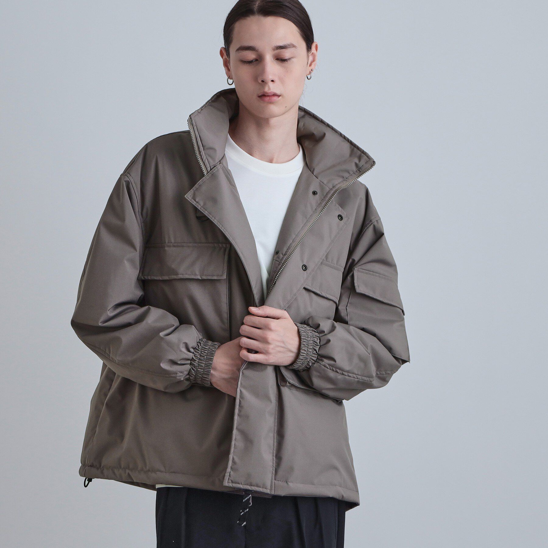 tk.TAKEO KIKUCHI「リバーシブルブルゾン」|ブルゾン・スタジャン|