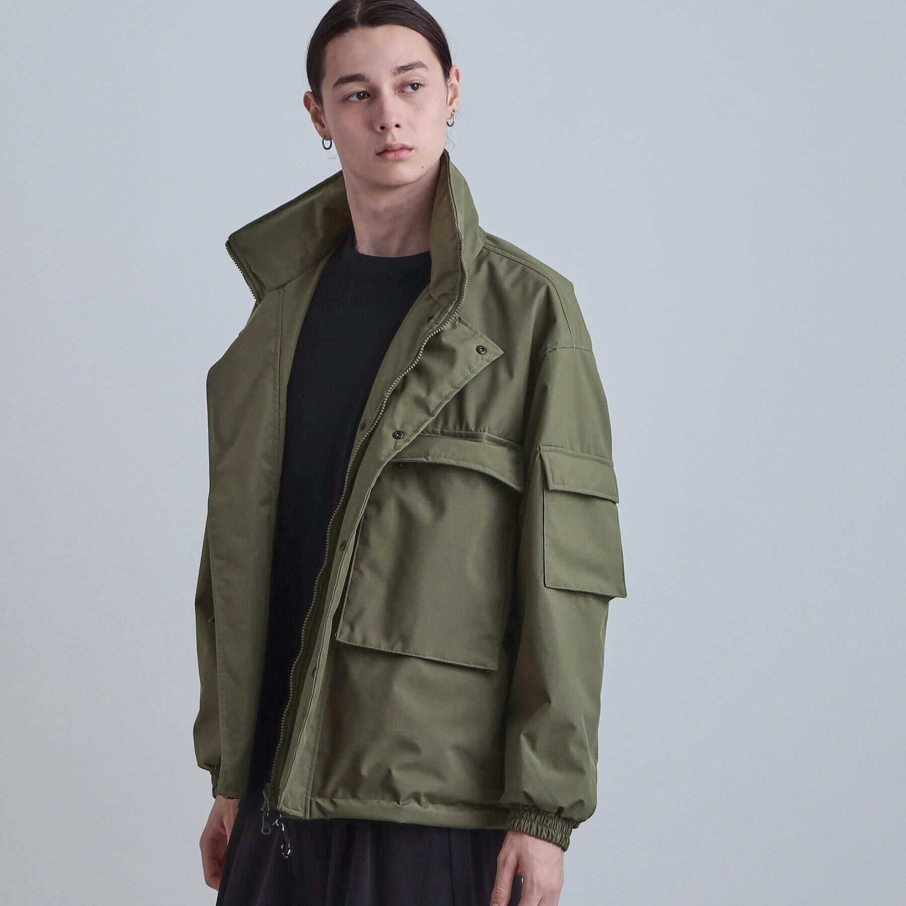 tk.TAKEO KIKUCHI「リバーシブルブルゾン」|ブルゾン・スタジャン|