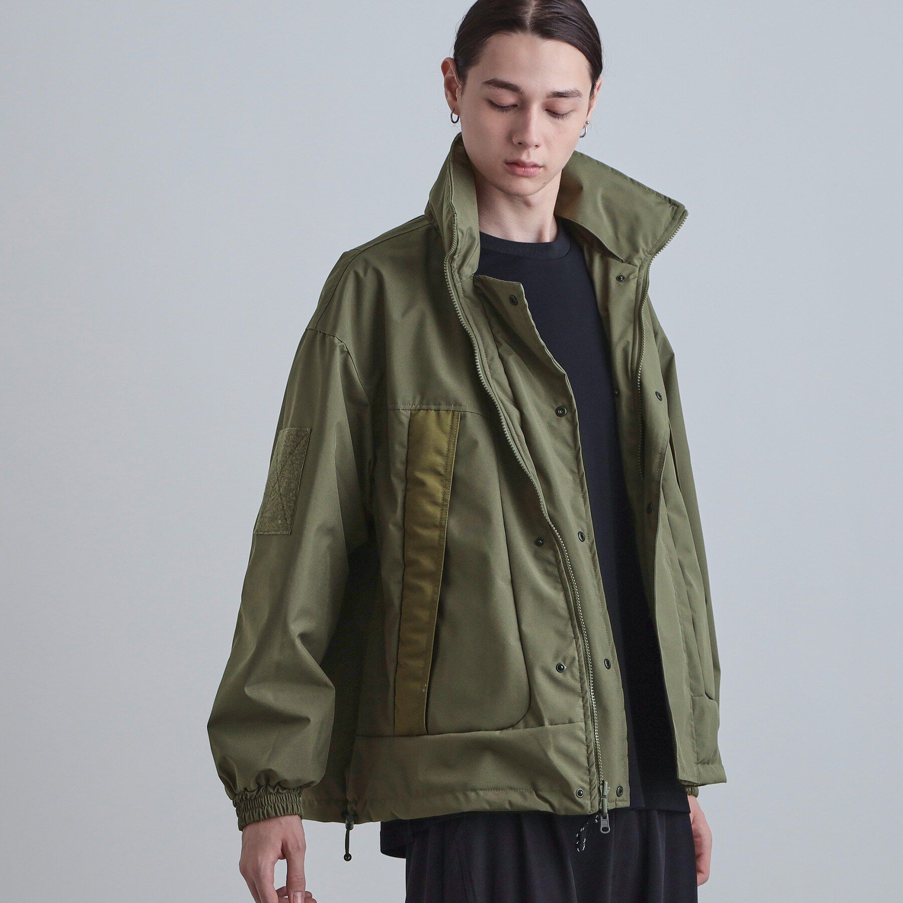 tk.TAKEO KIKUCHI「リバーシブルブルゾン」|ブルゾン・スタジャン|