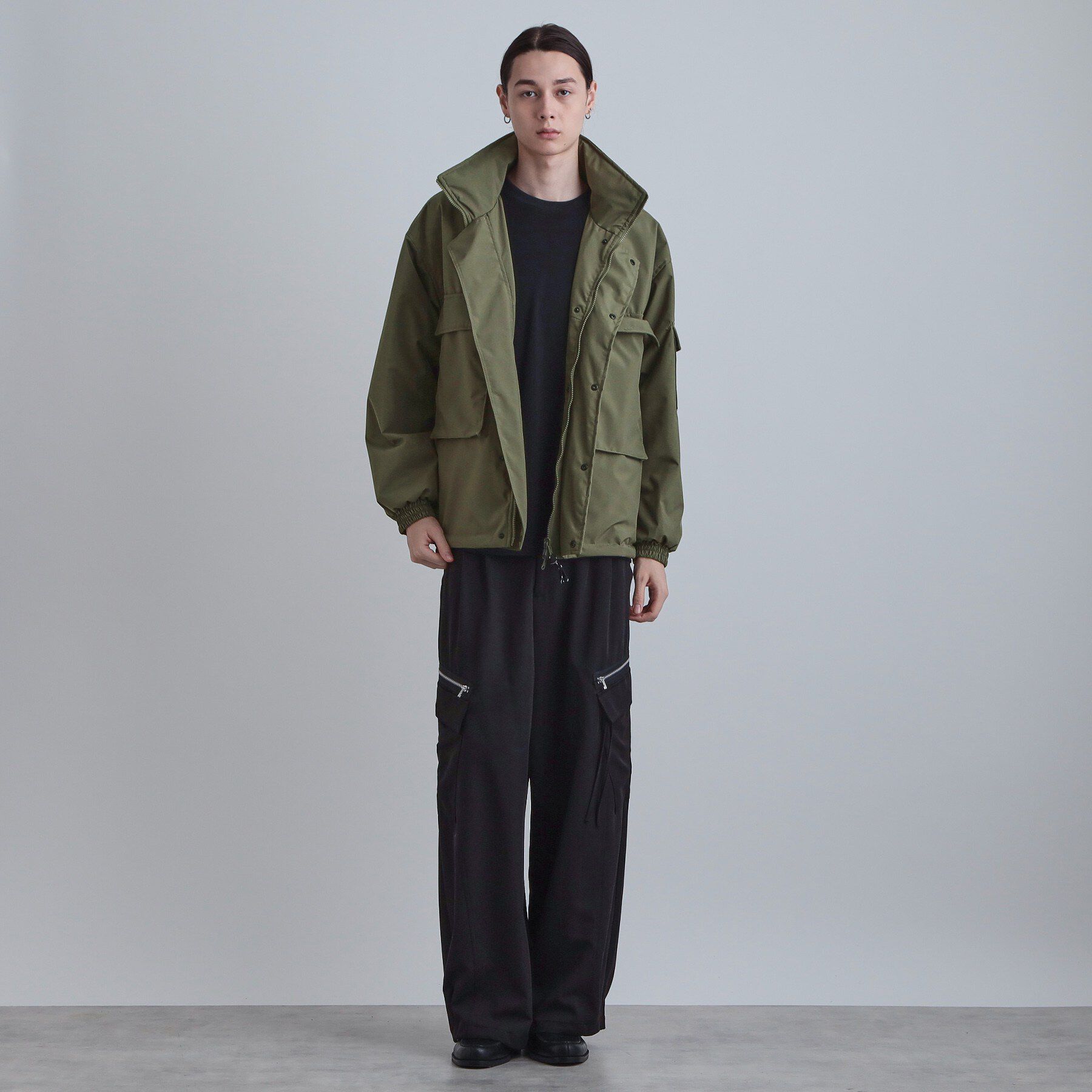 tk.TAKEO KIKUCHI「リバーシブルブルゾン」|ブルゾン・スタジャン|