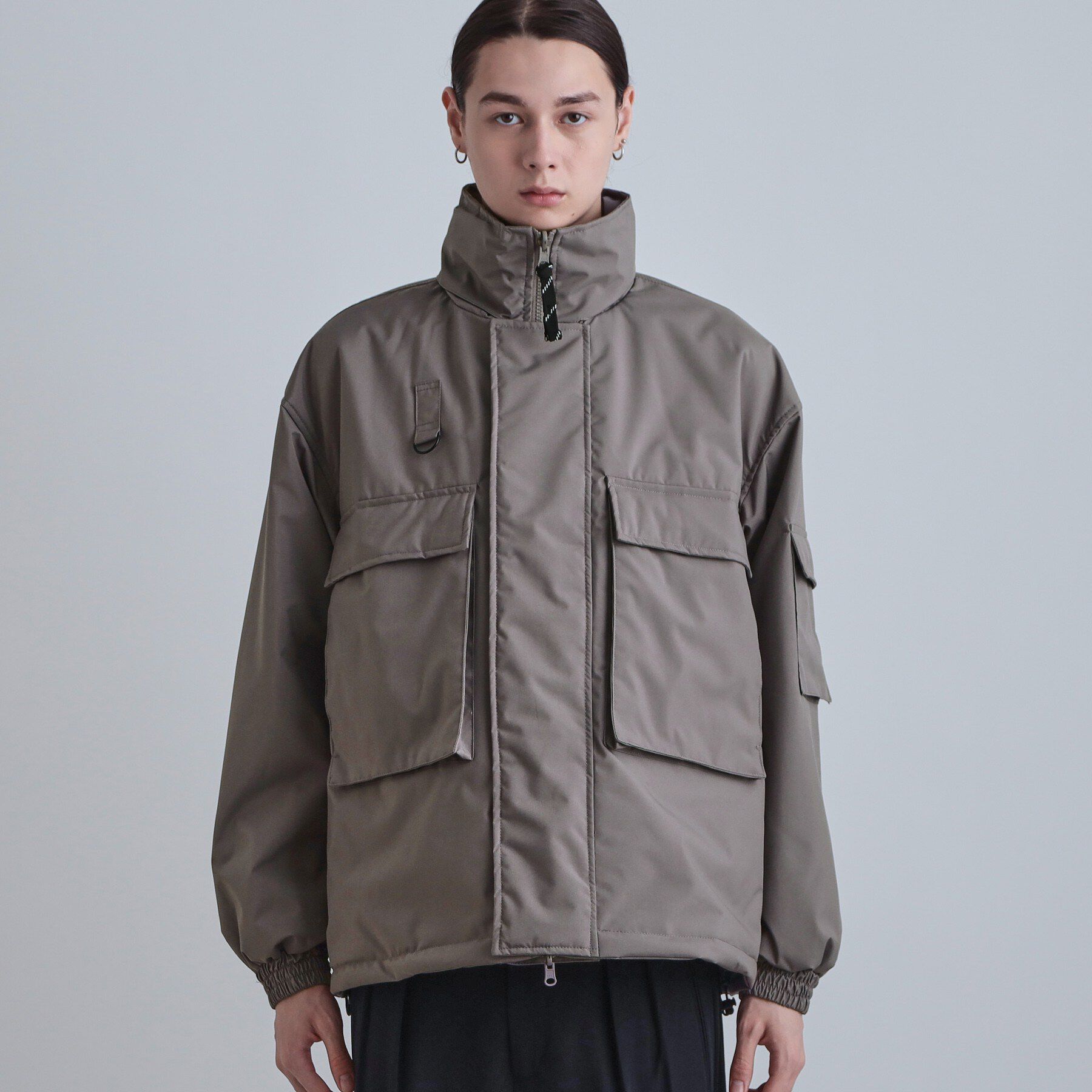 tk.TAKEO KIKUCHI「リバーシブルブルゾン」|ブルゾン・スタジャン|