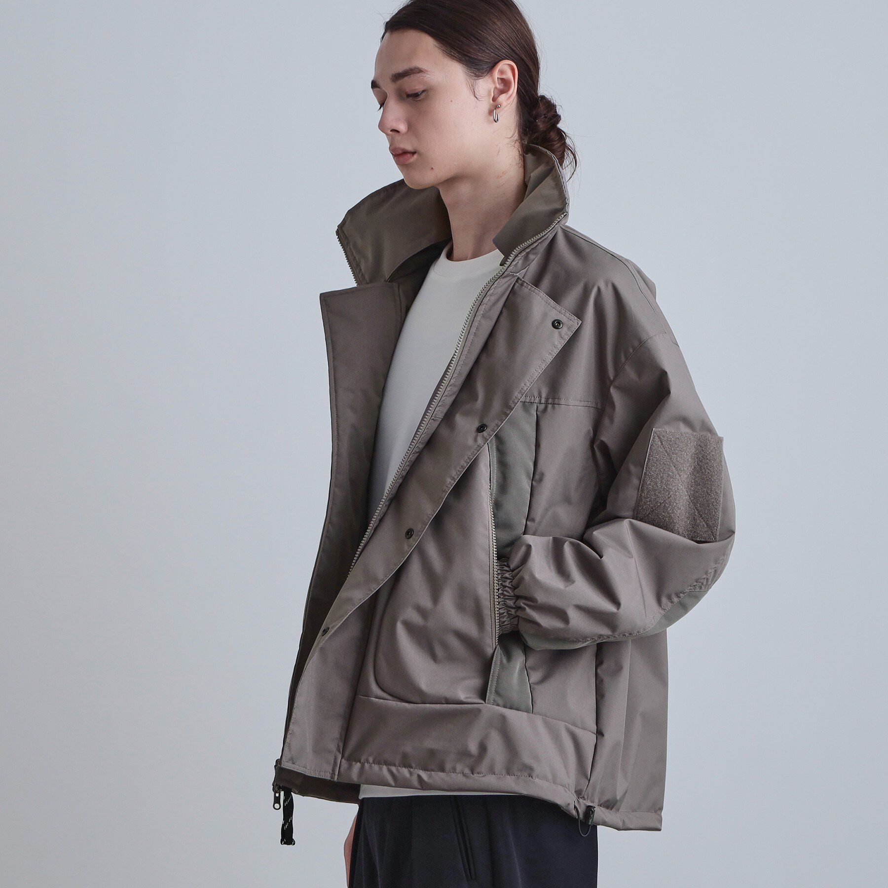 tk.TAKEO KIKUCHI「リバーシブルブルゾン」|ブルゾン・スタジャン|