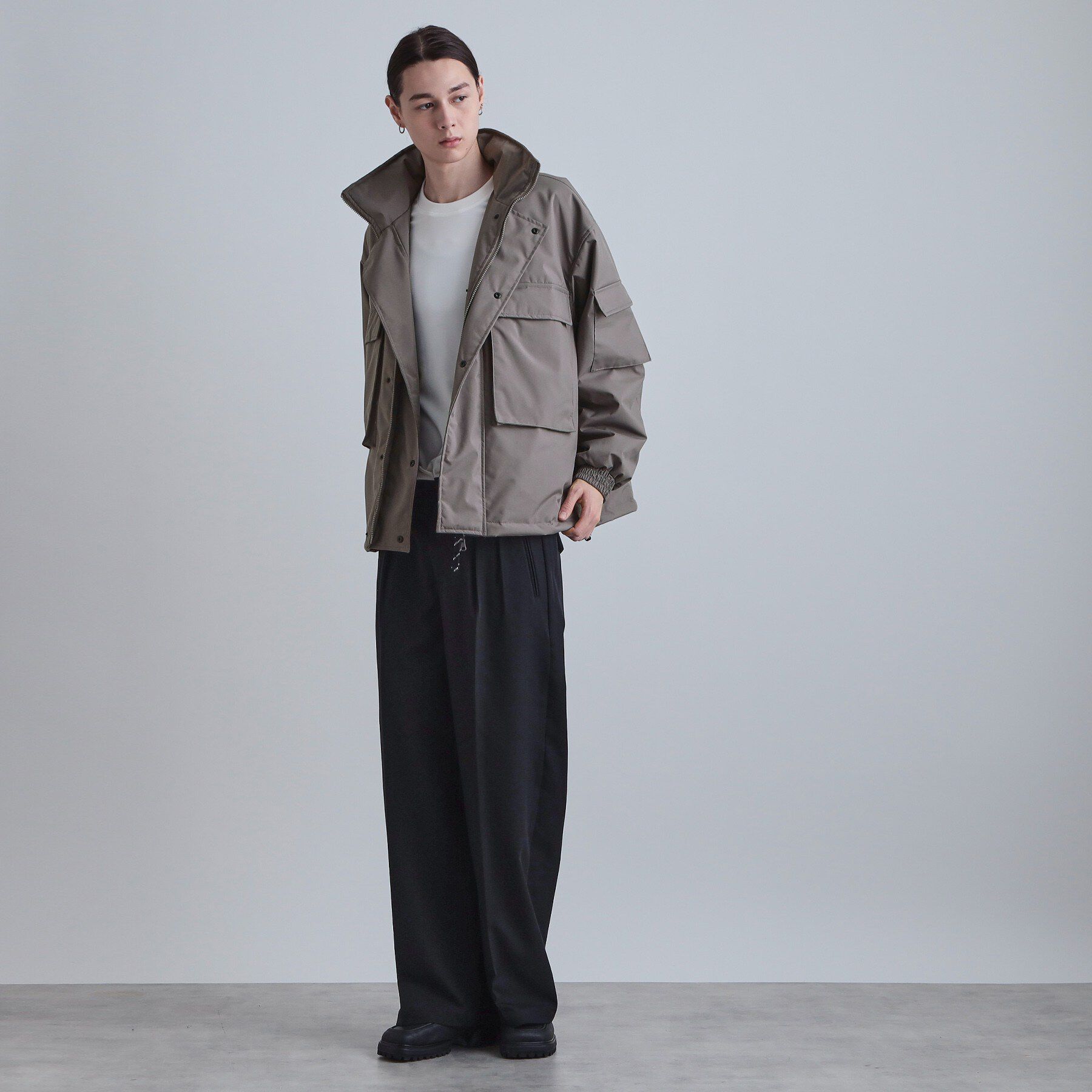 tk.TAKEO KIKUCHI「リバーシブルブルゾン」|ブルゾン・スタジャン|