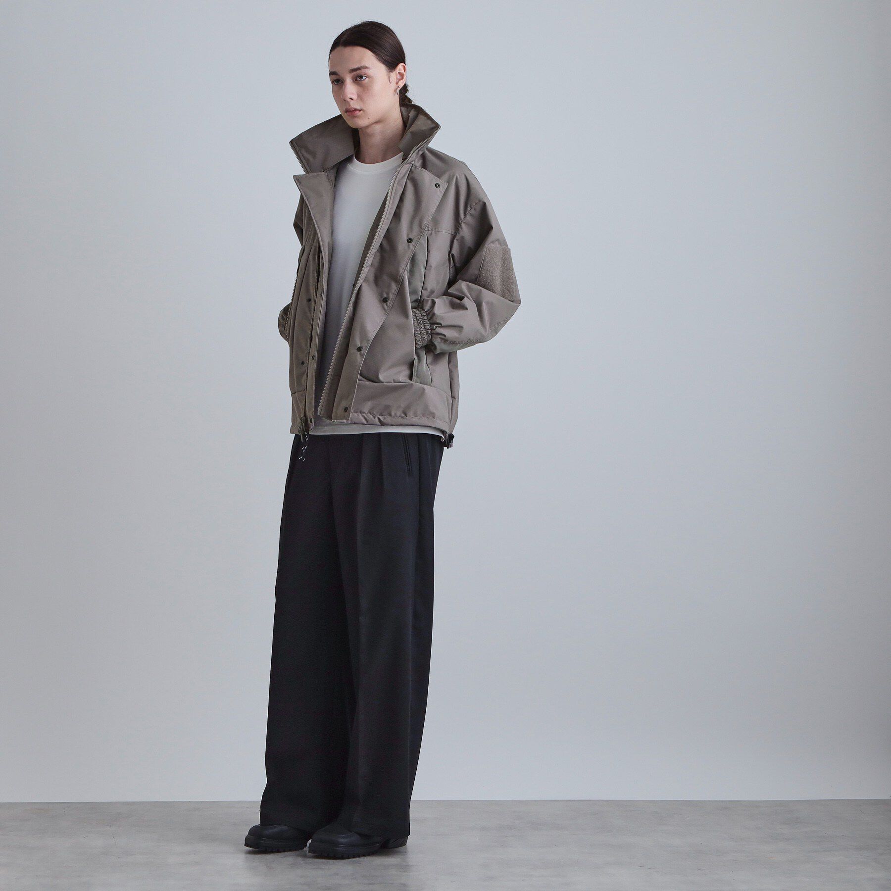 tk.TAKEO KIKUCHI「リバーシブルブルゾン」|ブルゾン・スタジャン|