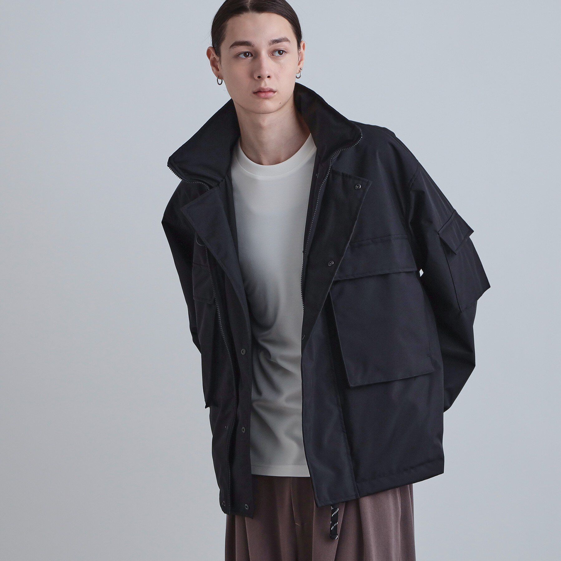 tk.TAKEO KIKUCHI「リバーシブルブルゾン」|ブルゾン・スタジャン|