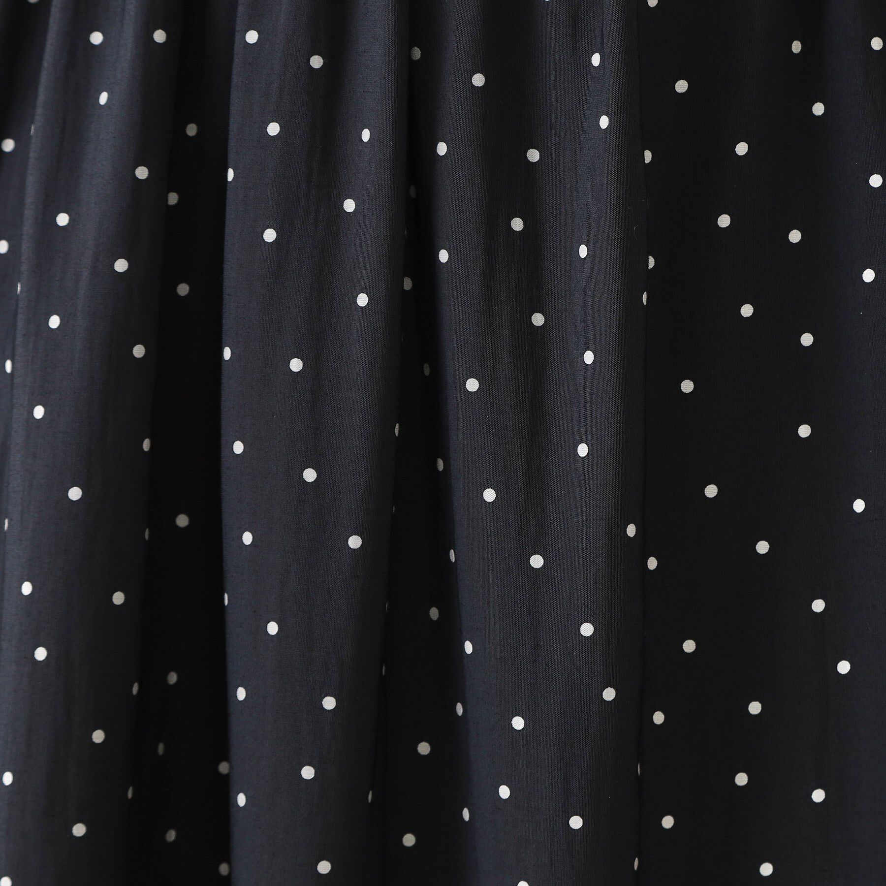 OPAQUE.CLIP「ドットプリントワンピース【洗濯機洗い可】」|ワンピース|