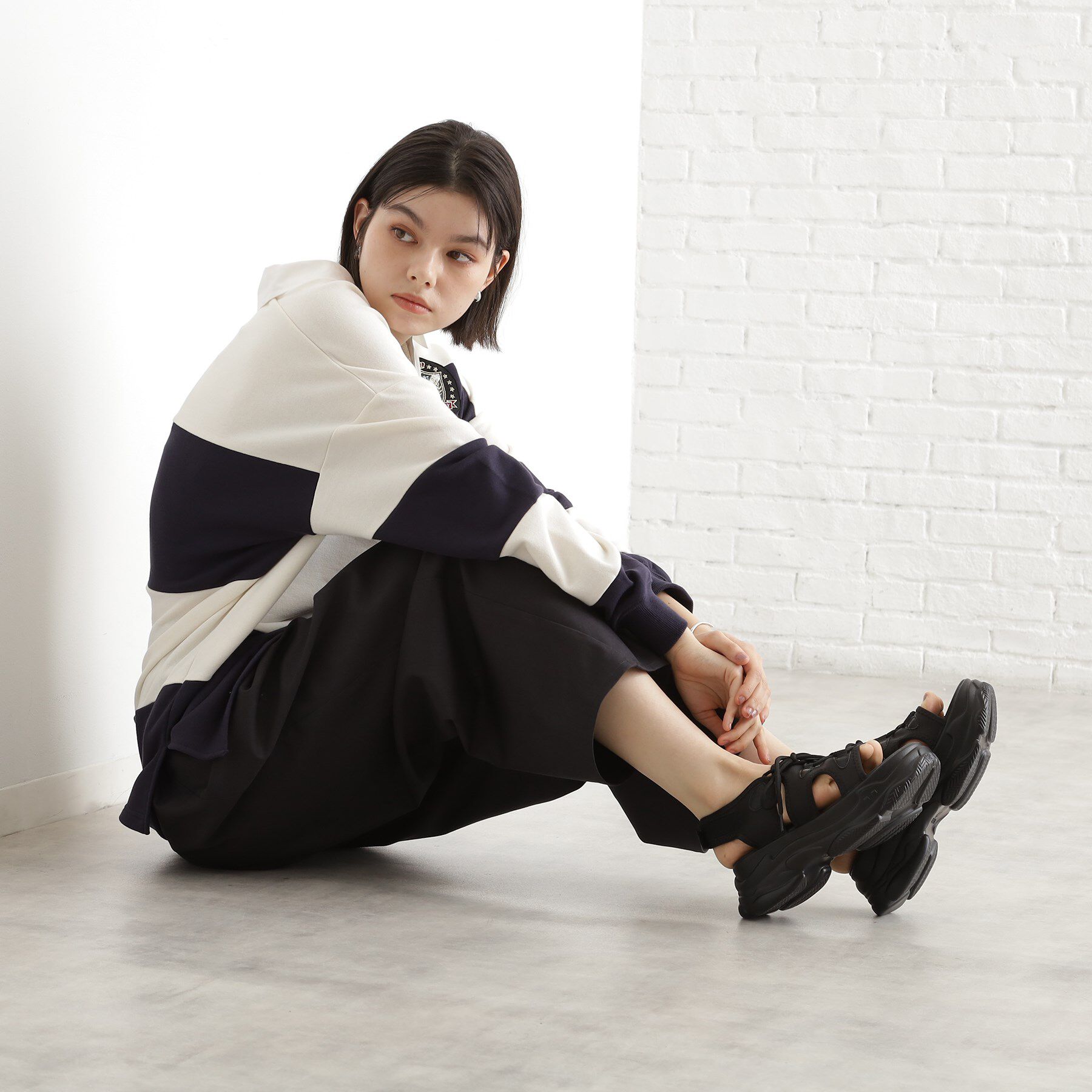 THE SHOP TK「厚底スポーティサンダル」|サンダル|