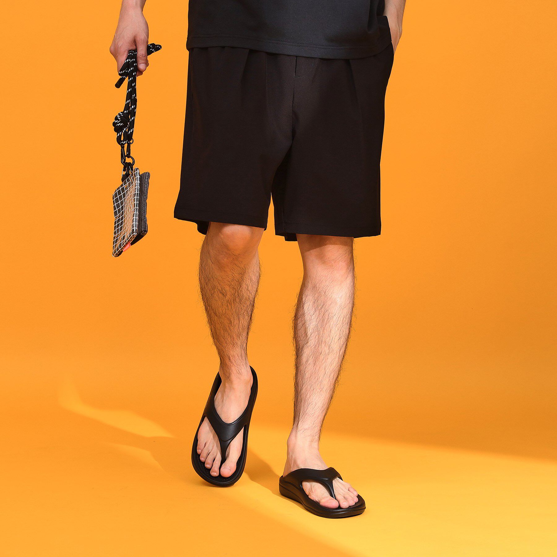 THE SHOP TK「mizugiwa水陸両用ショートパンツ 【接触冷感/UVカット/吸水速乾/洗濯機OK】」|その他|