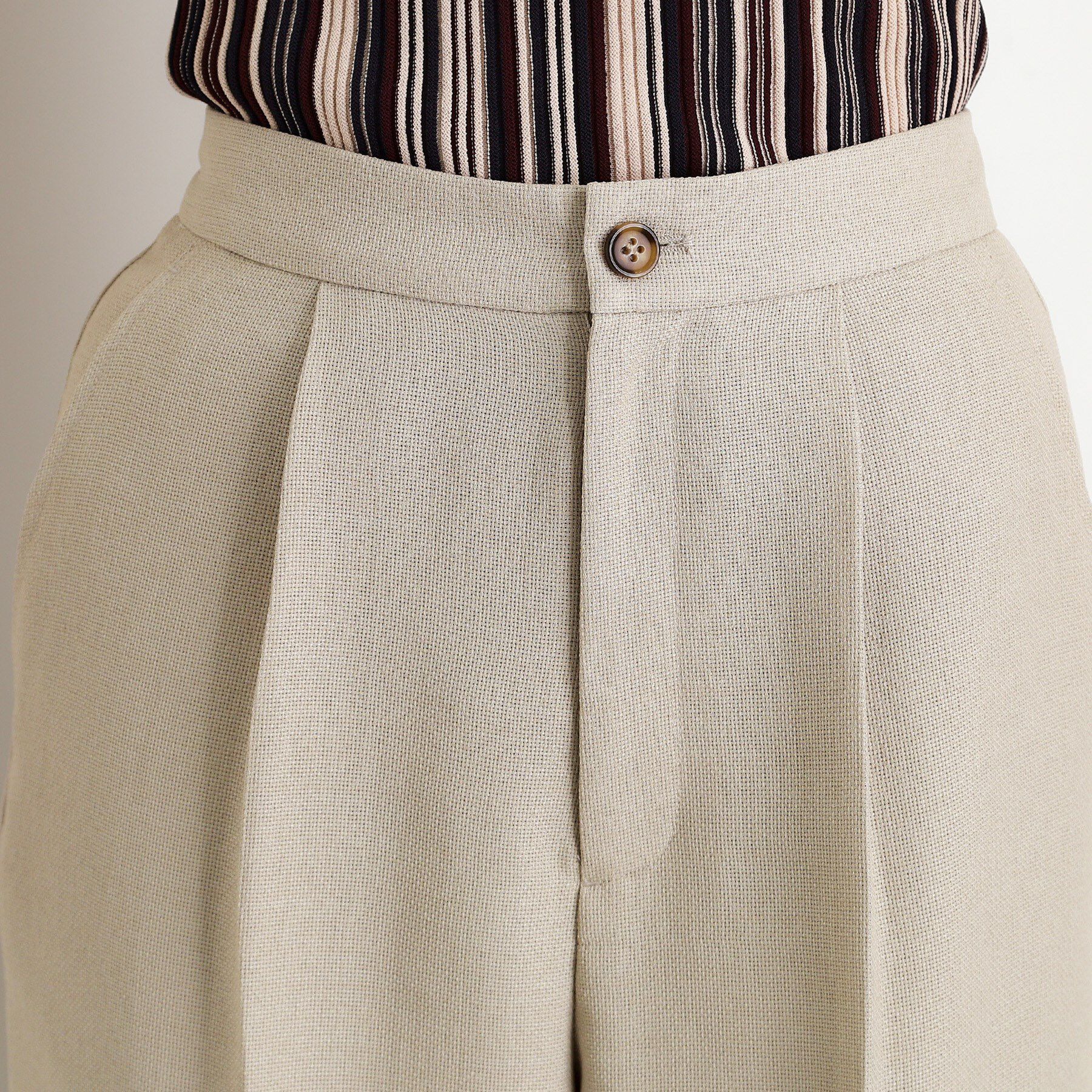 THE SHOP TK「パナマパンツ【洗える】」|その他|