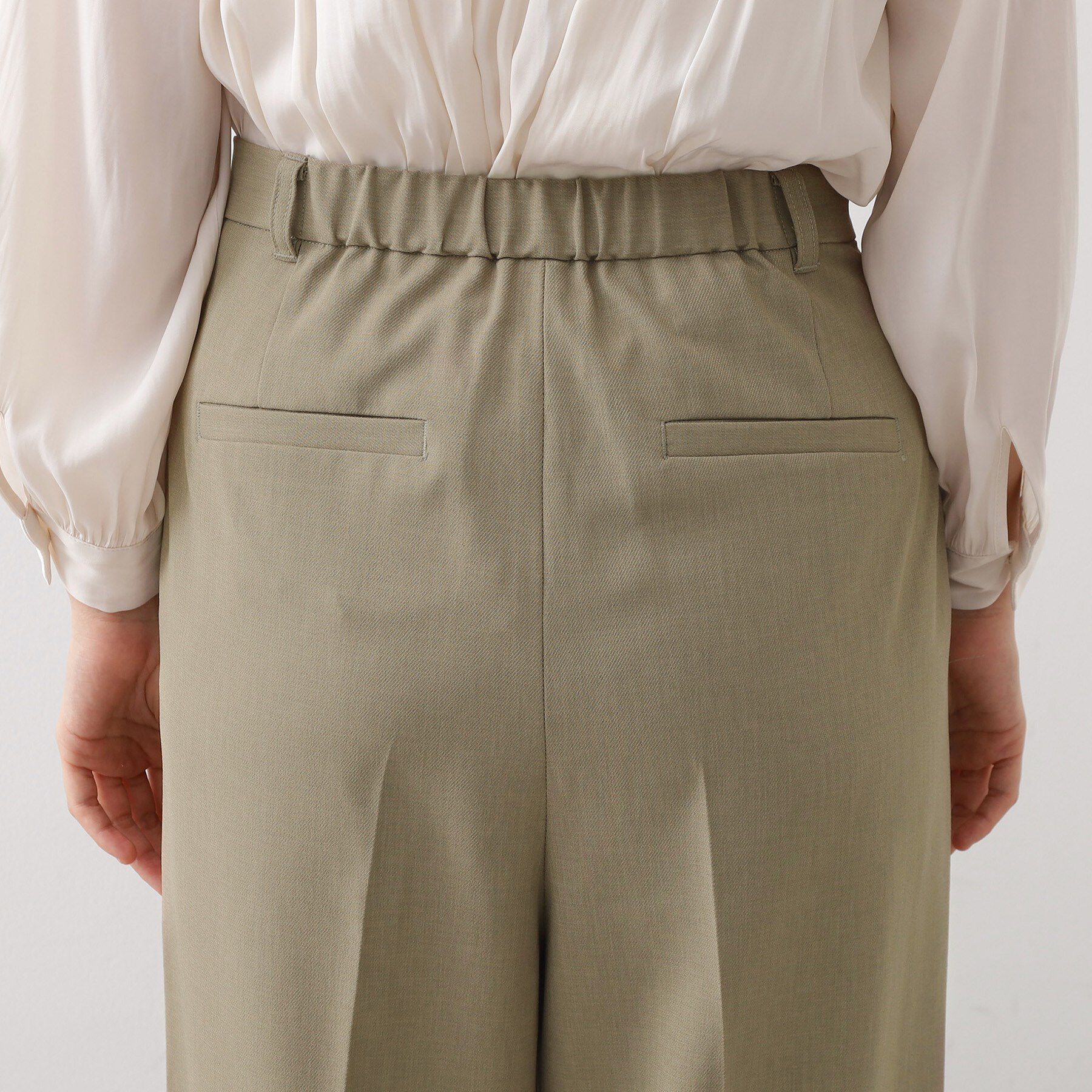 THE SHOP TK「【きれいめもカジュアルもお任せ】2タックワイドパンツ【セットアップ可】」|その他|