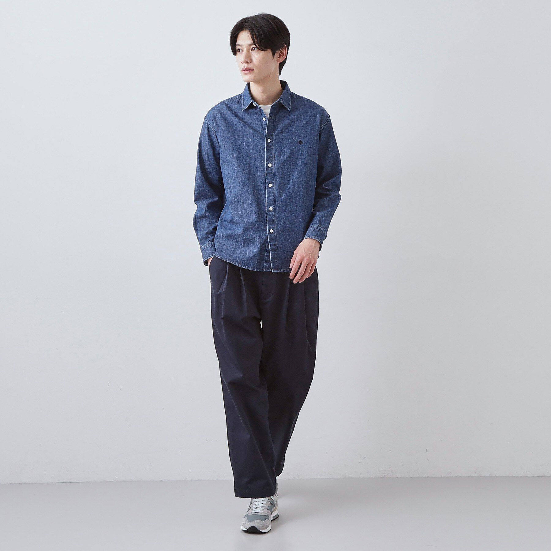 THE SHOP TK「【POLO BCS 別注】ワイドチノ イージーパンツ」|その他|