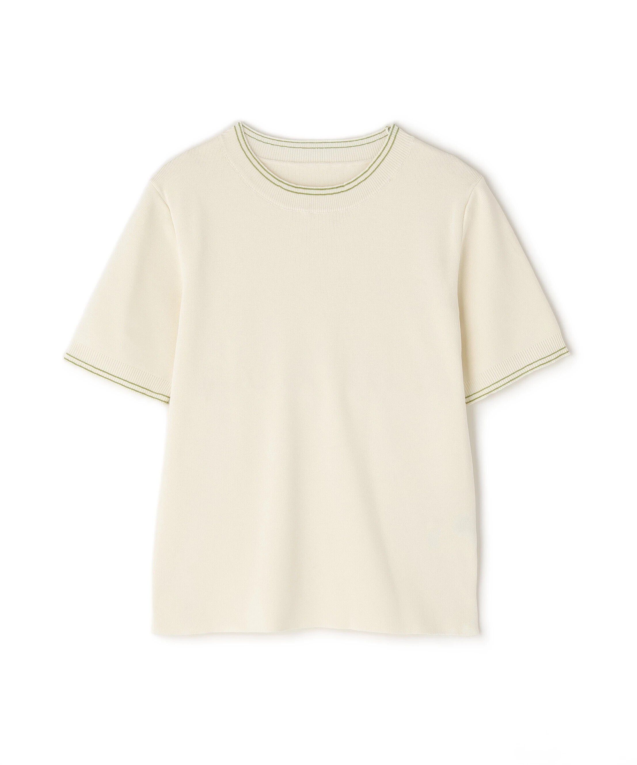  「ラインコンパクトニット」|ニット・セーター|