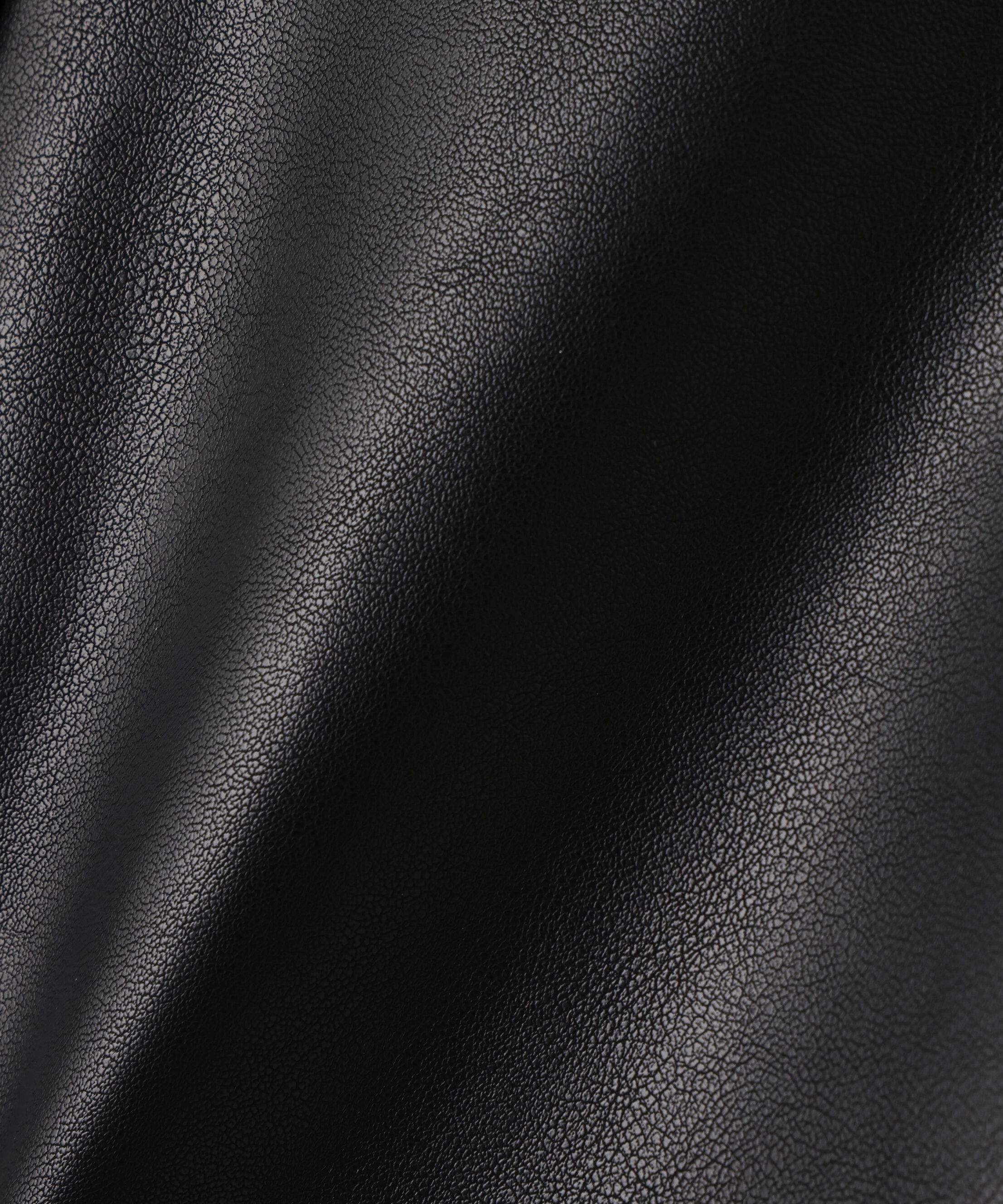  「フェイクレザーステンカラーブルゾン」|ブルゾン・スタジャン|