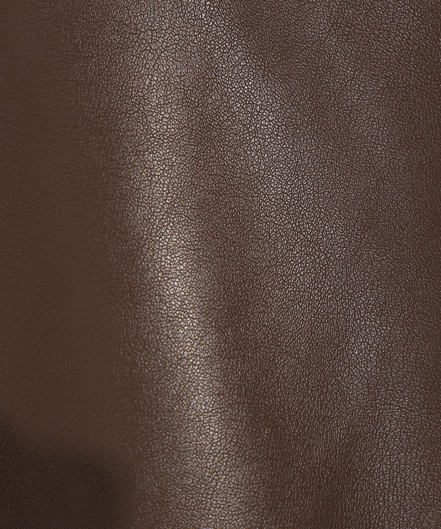  「フェイクレザーステンカラーブルゾン」|ブルゾン・スタジャン|