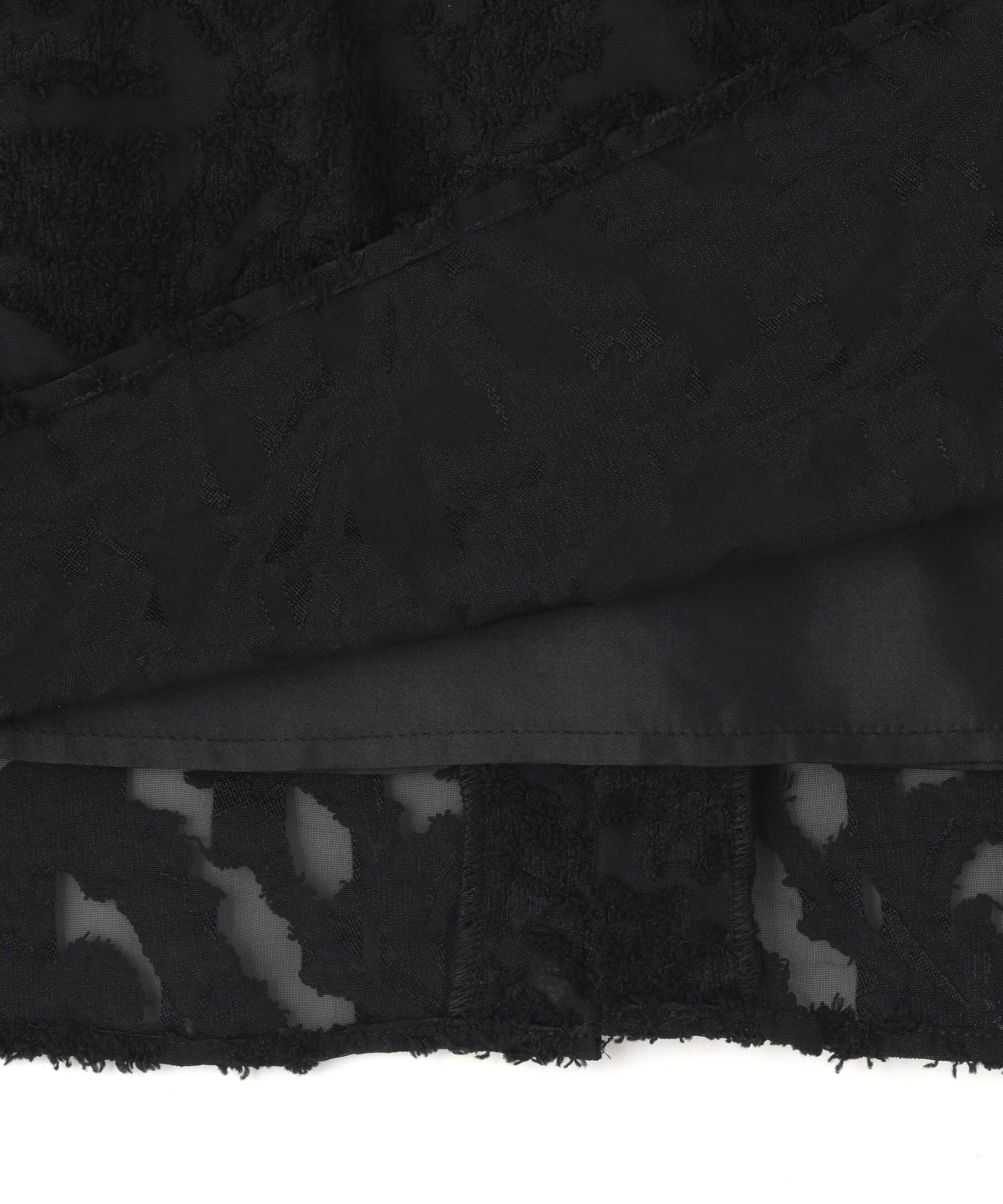  「カットジャガードナロースカート」|スカート|