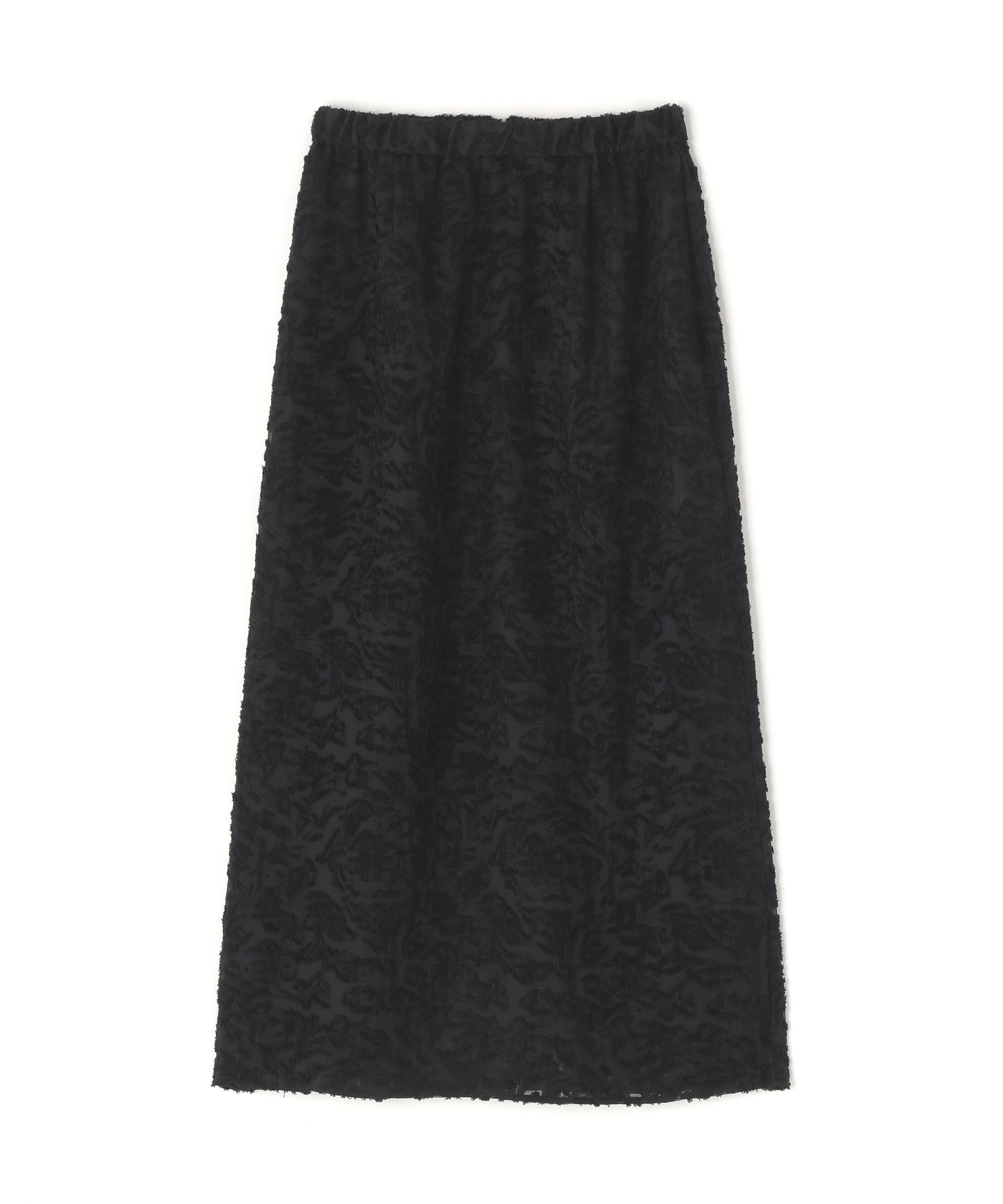  「カットジャガードナロースカート」|スカート|