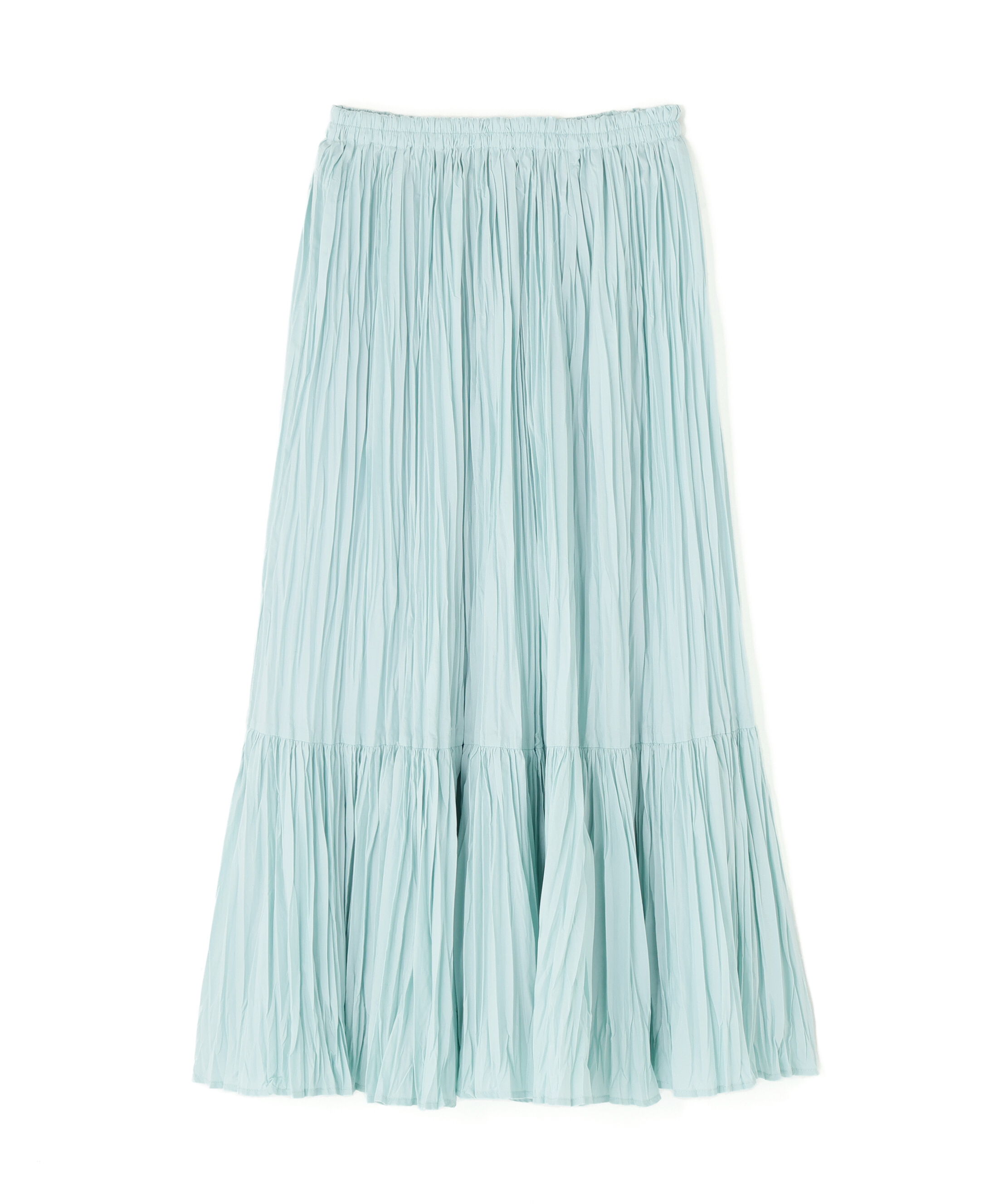  「ティアードプリーツスカート」|スカート|