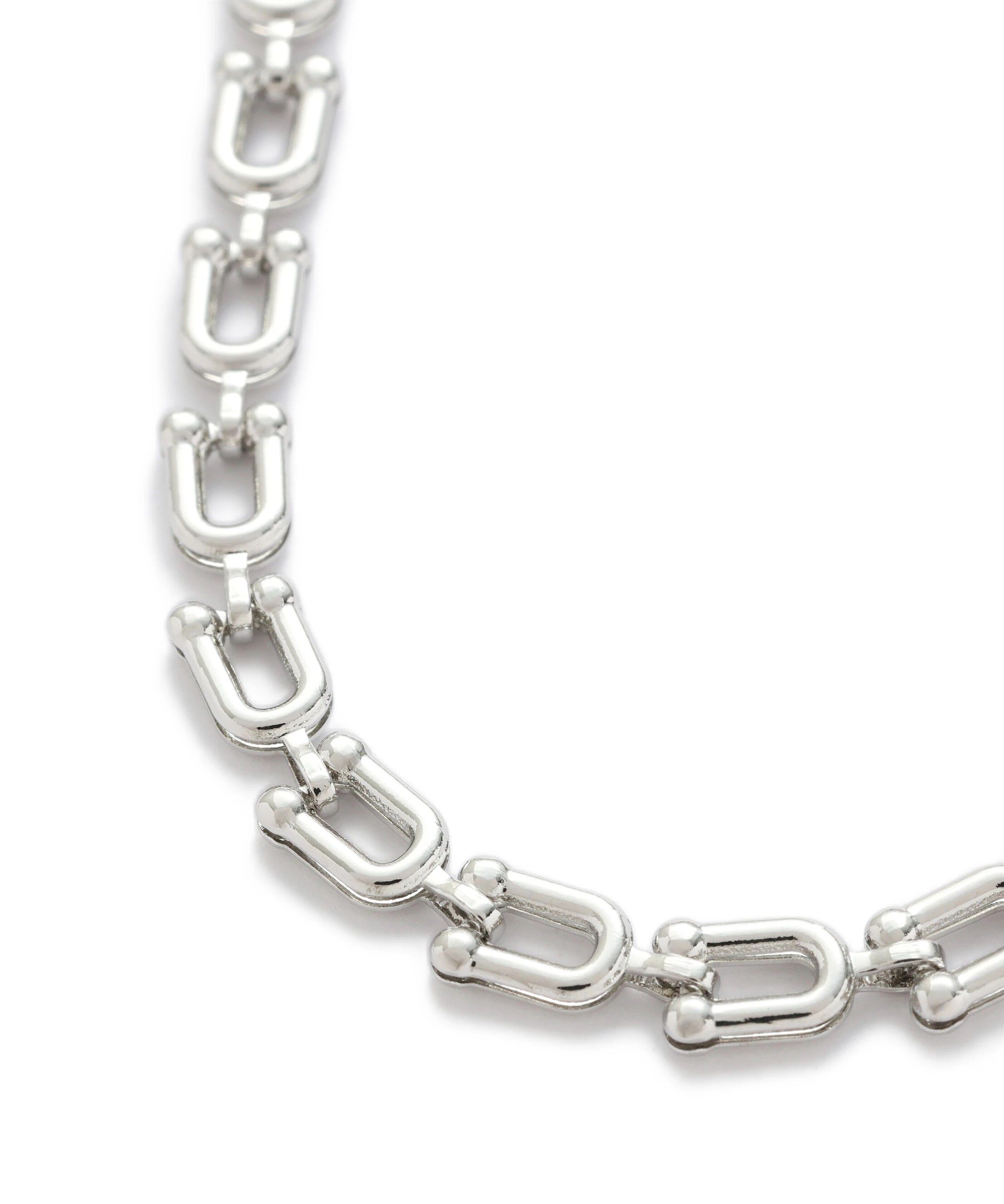  「デザインチェーンネックレス」|ネックレス|