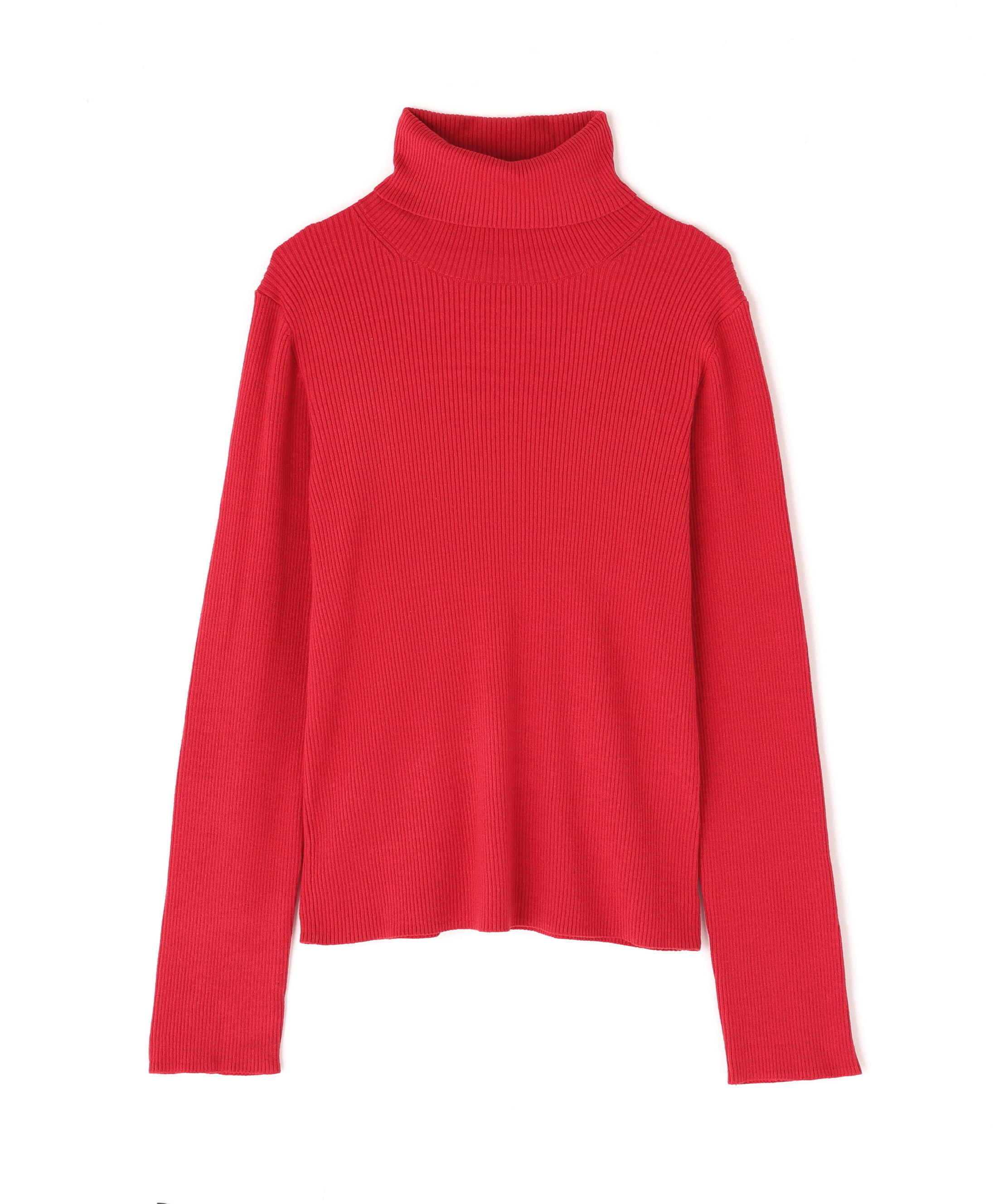  「ベーシックタートルネックニット」|ニット・セーター|