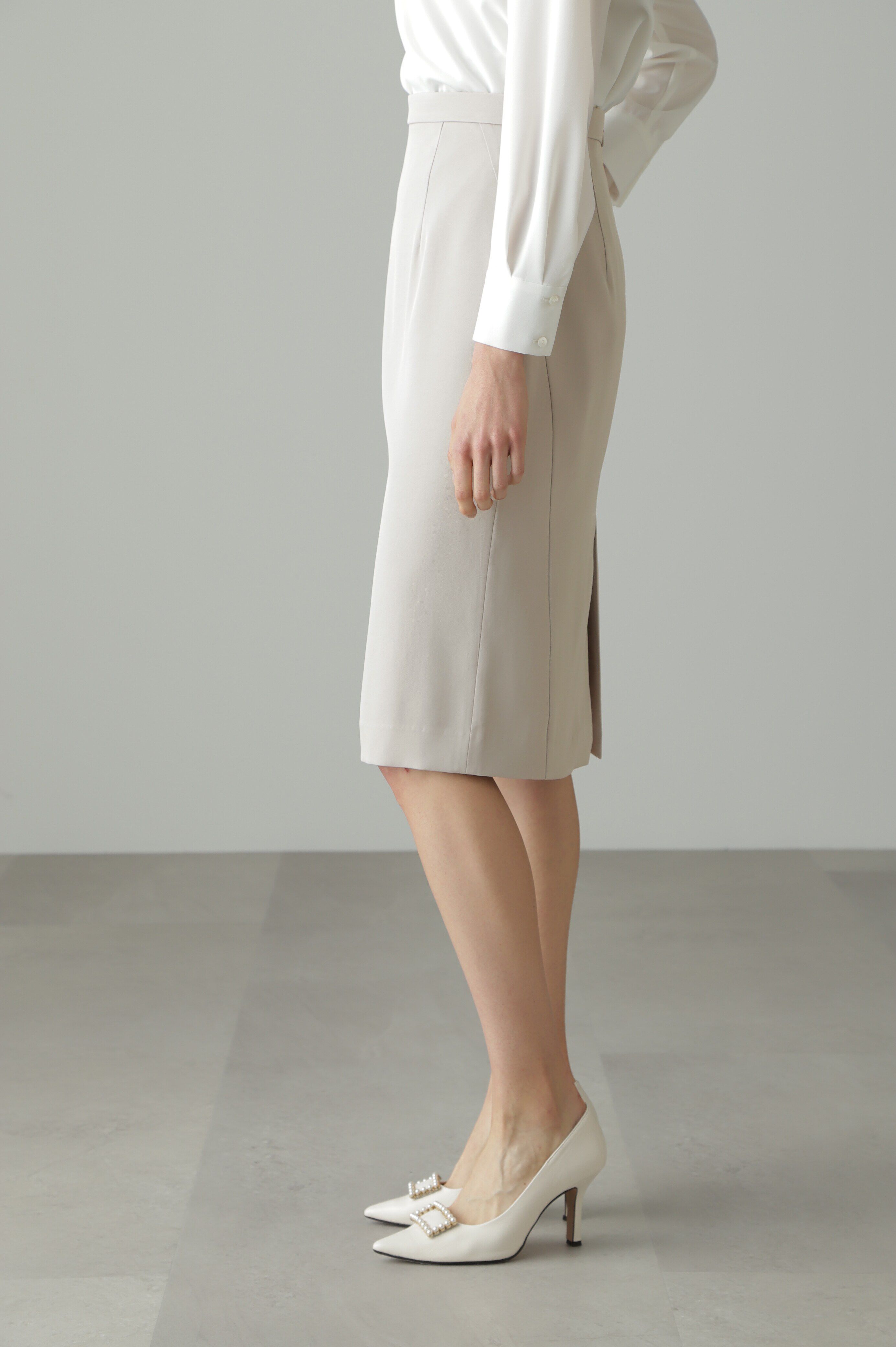  「◆ハイツイストセットアップスカート」|スカート|