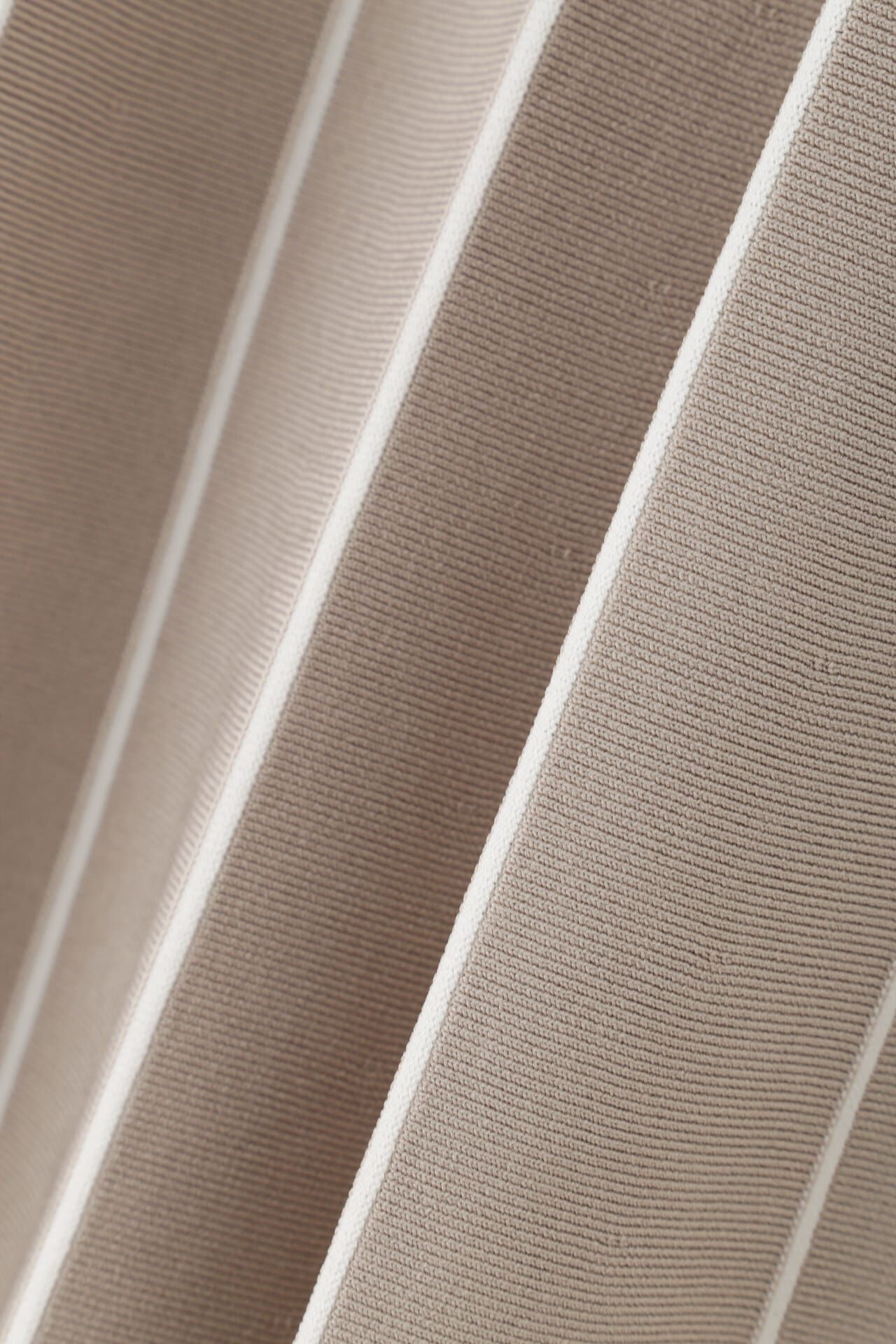  「ライン入りニットスカート」|スカート|