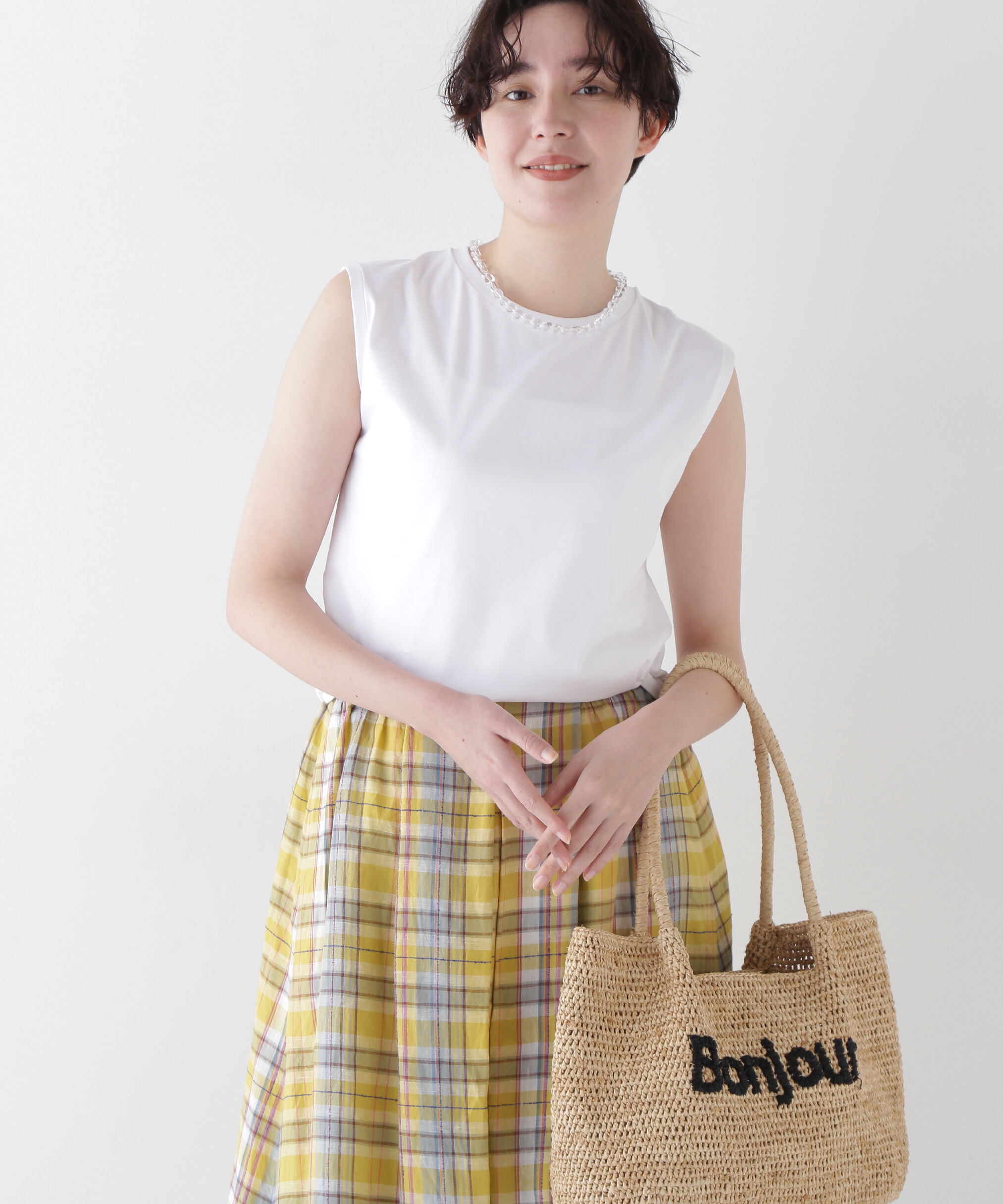  「◆ゼロロックタンクトップ」|Tシャツ・カットソー|ホワイト