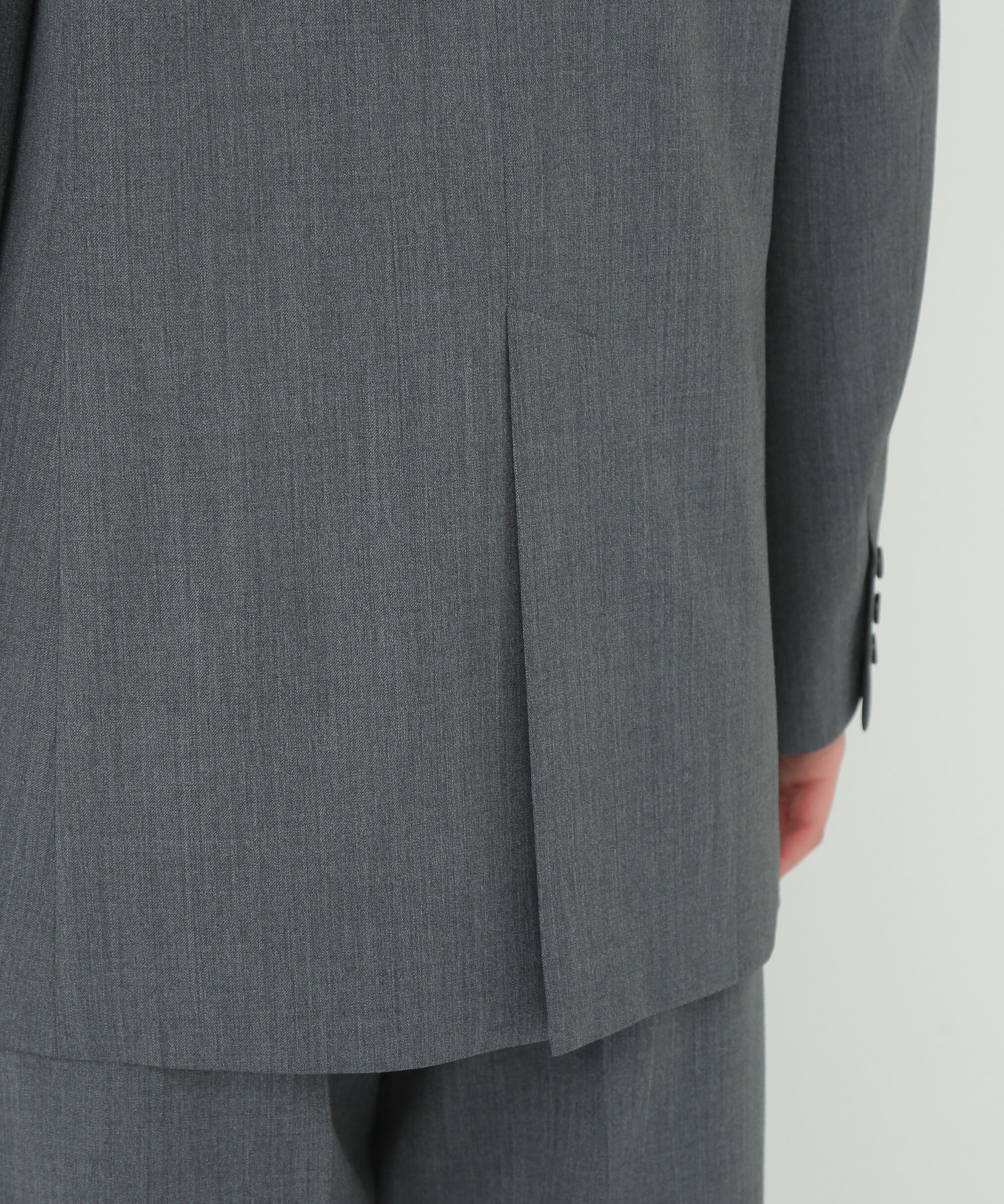  「◆Ｖネックノーカラージャケット」|その他|