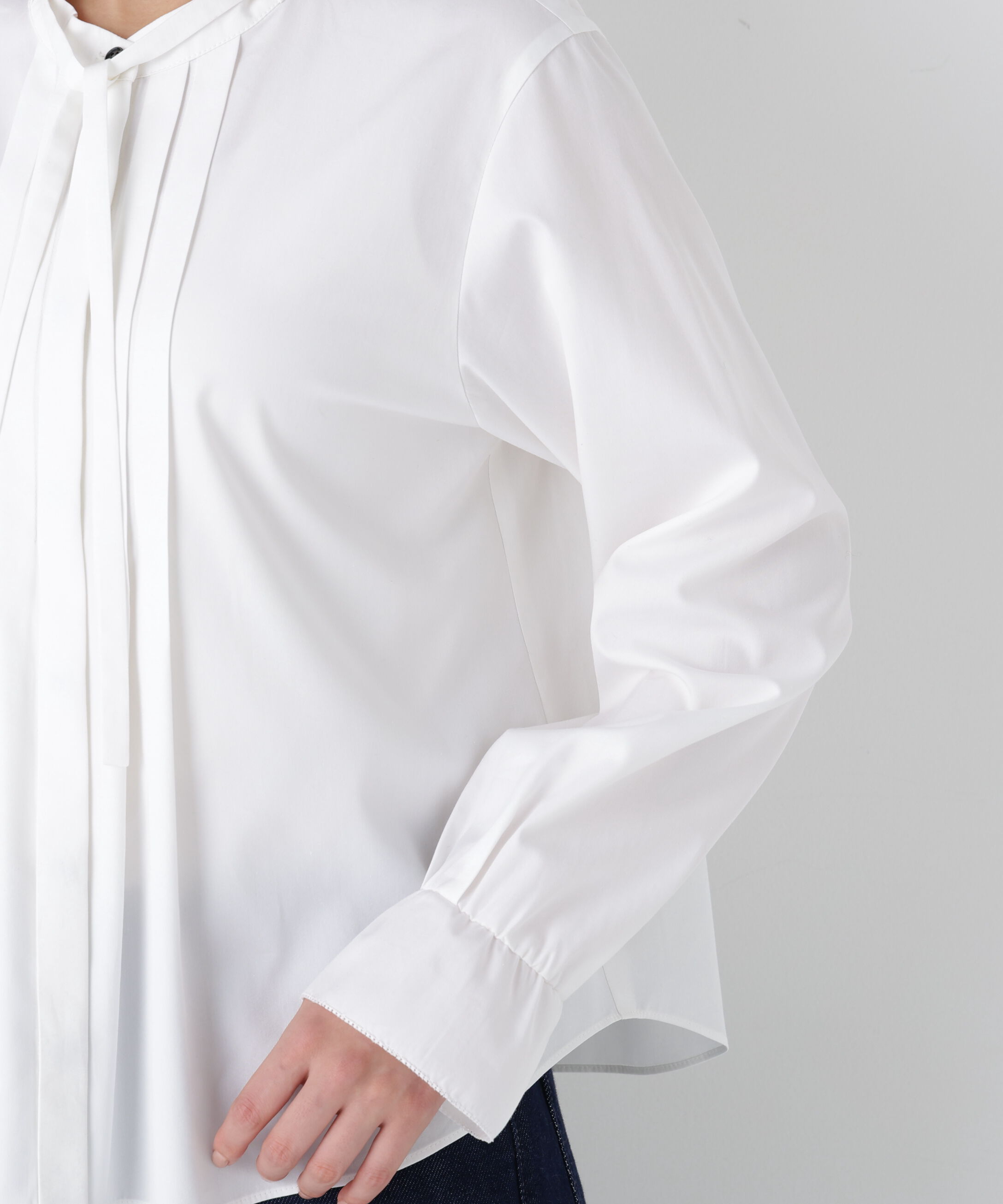  「◆リヨセルブロードタイブラウス」|シャツ・ブラウス|