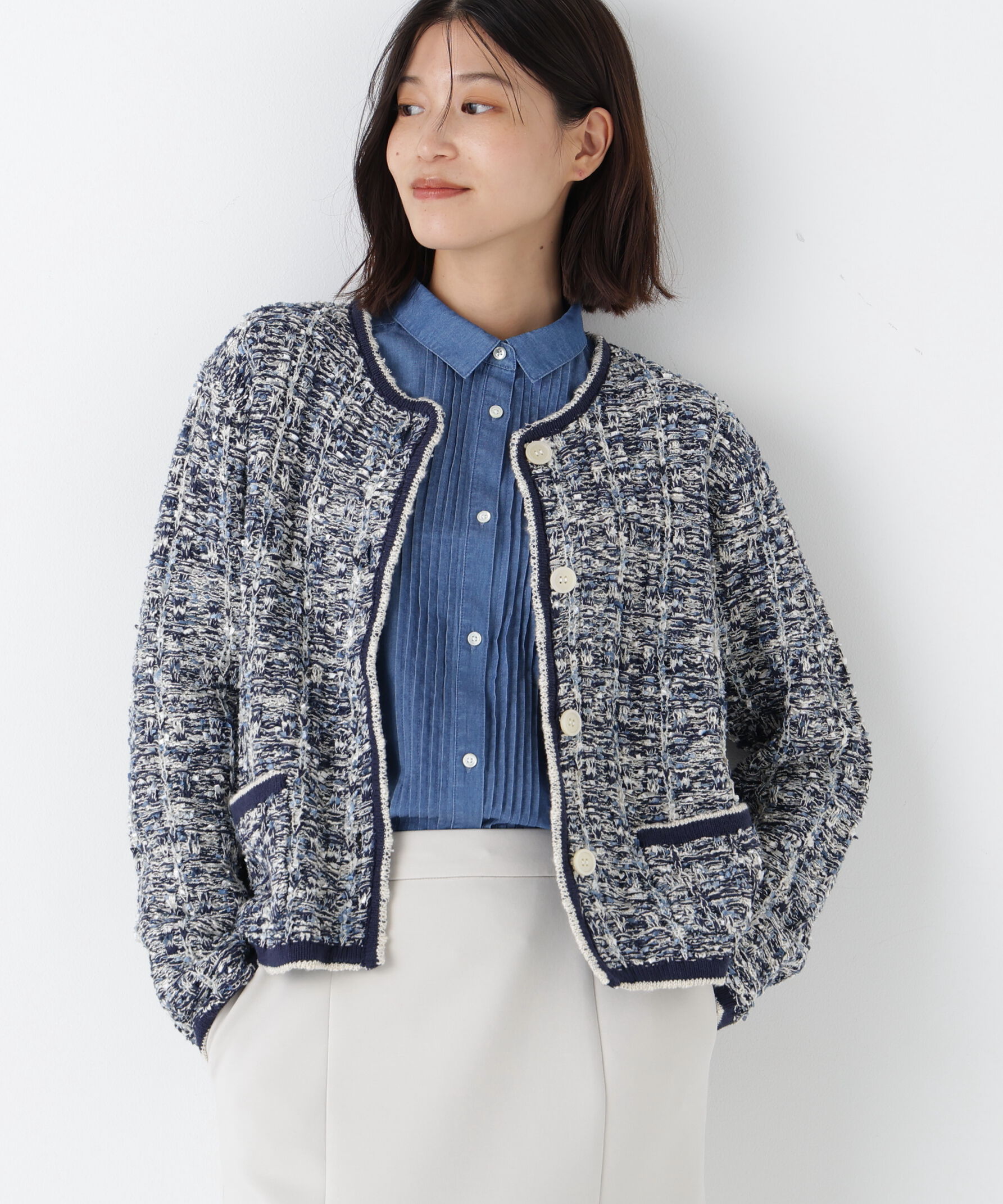  「◆ツィードニットＪＫ」|その他|