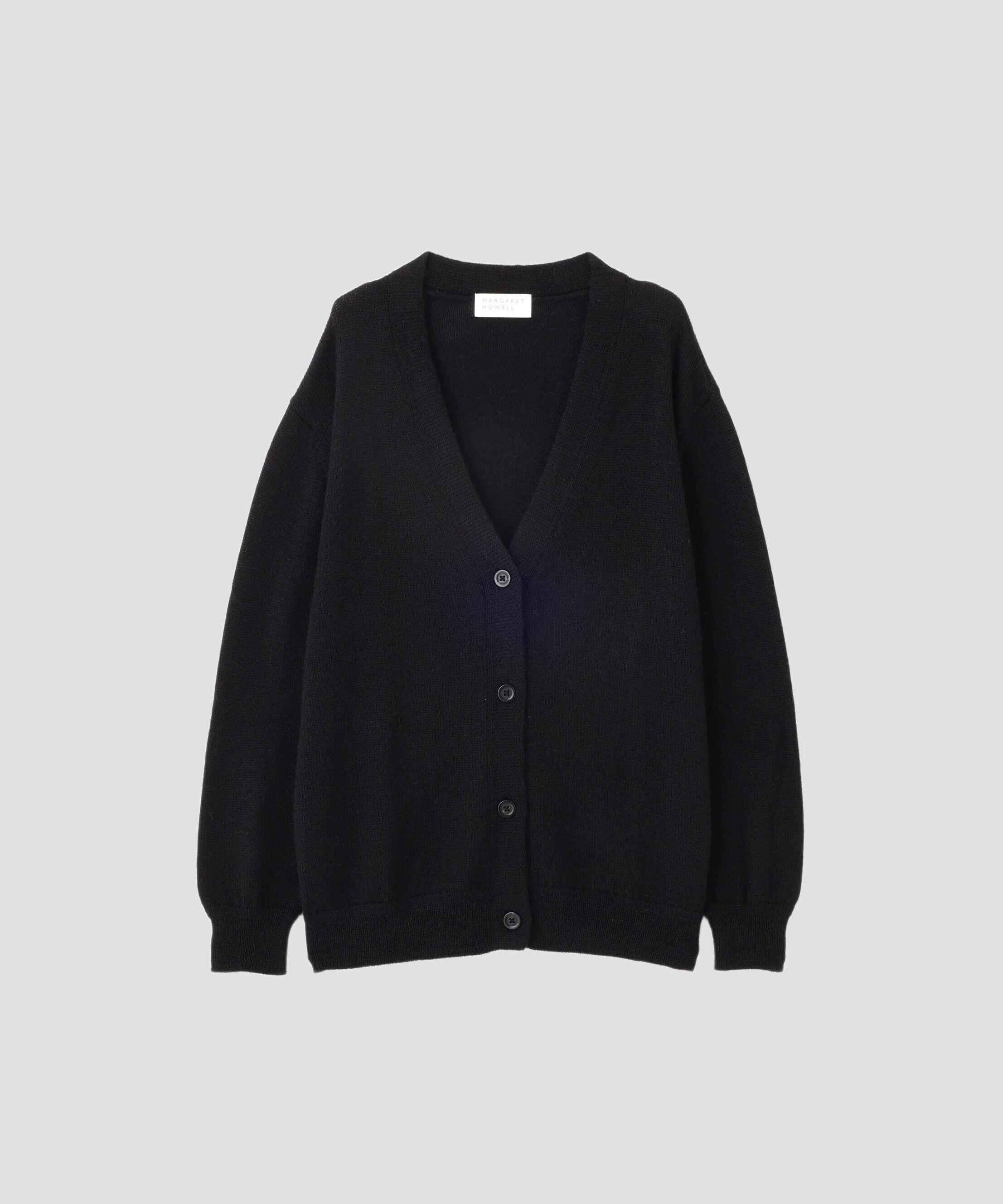MARGARET HOWELL HOUSEHOLDGOODS「ALPACA WOOL KNITWEAR」|カーディガン|