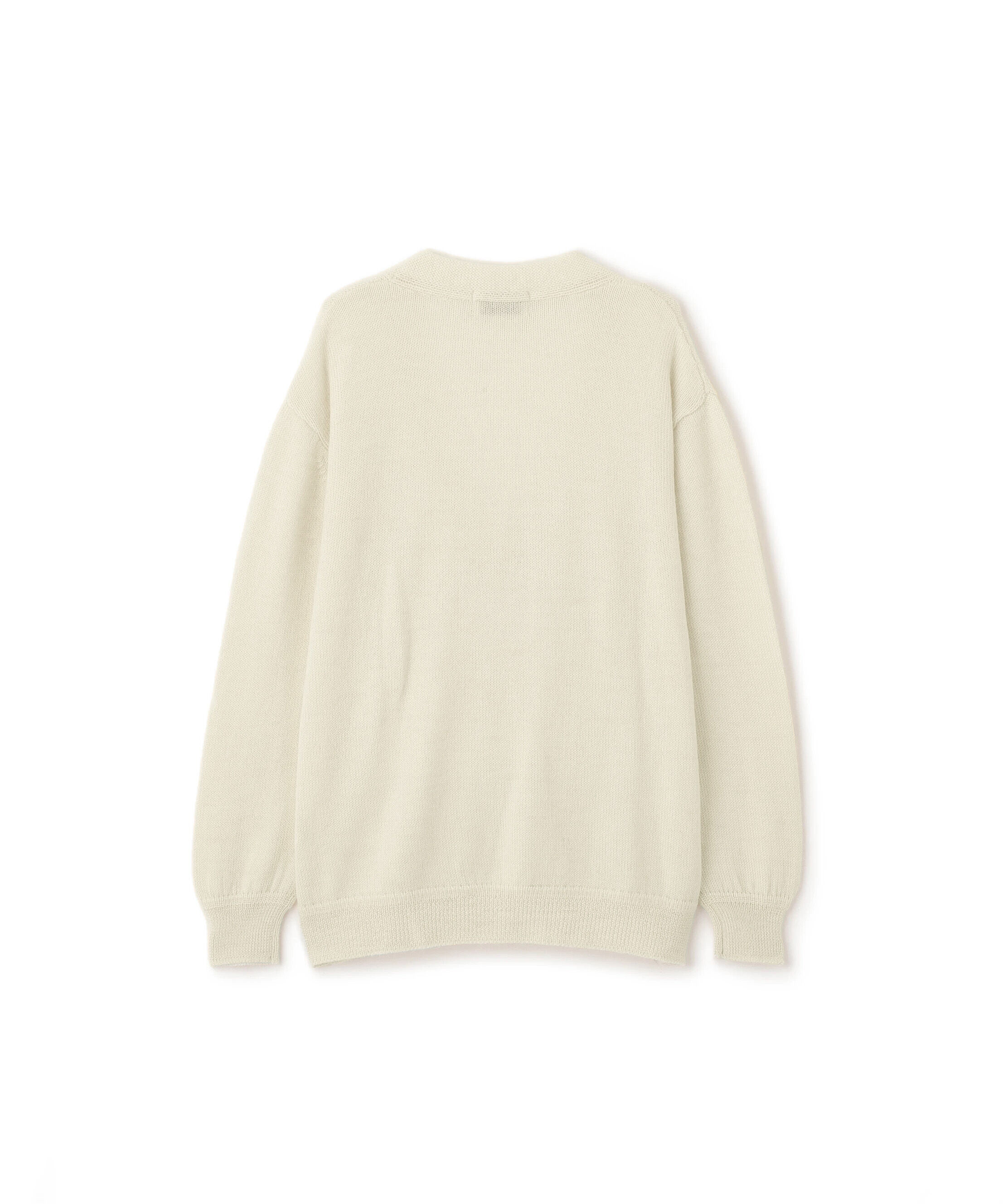 MARGARET HOWELL HOUSEHOLDGOODS「ALPACA WOOL KNITWEAR」|カーディガン|