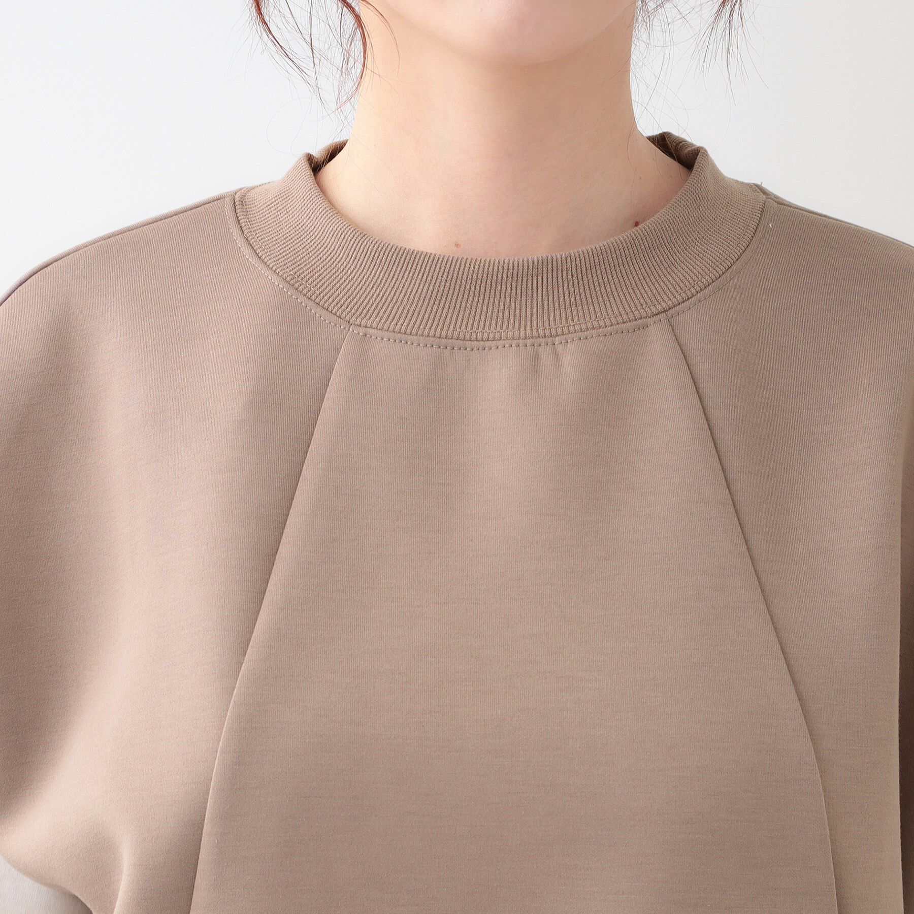 SHOO･LA･RUE「【洗える/S-LL/2点セット】コクーンベストセット」|Tシャツ・カットソー|