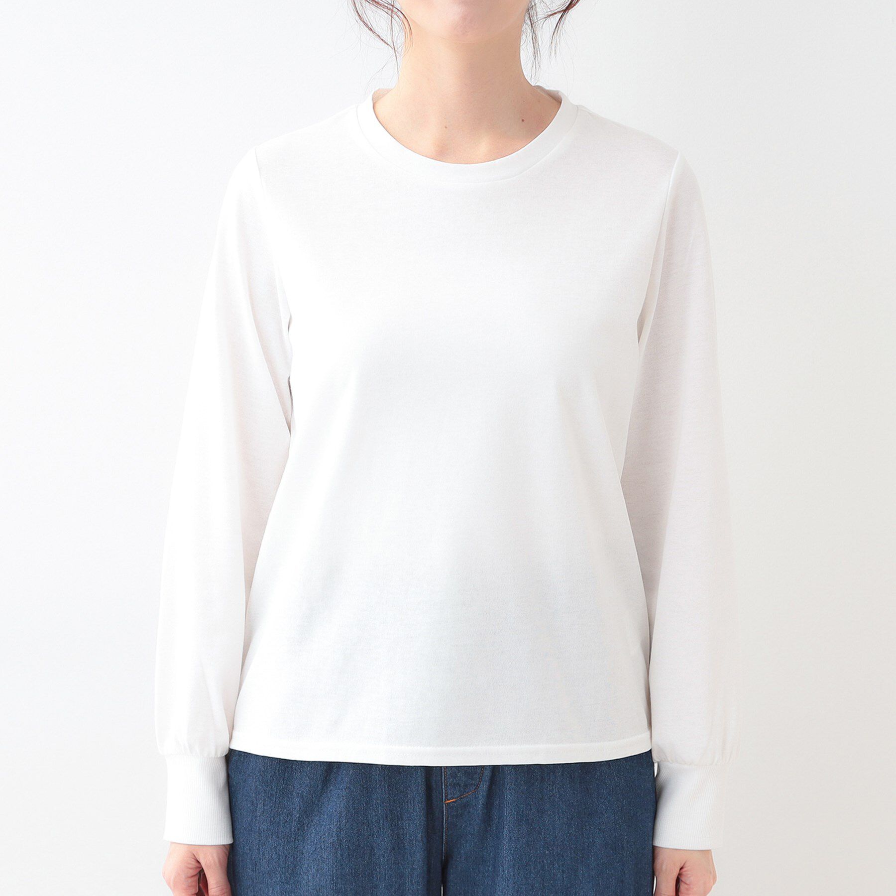 SHOO･LA･RUE「【洗える/S-LL/2点セット】コクーンベストセット」|Tシャツ・カットソー|